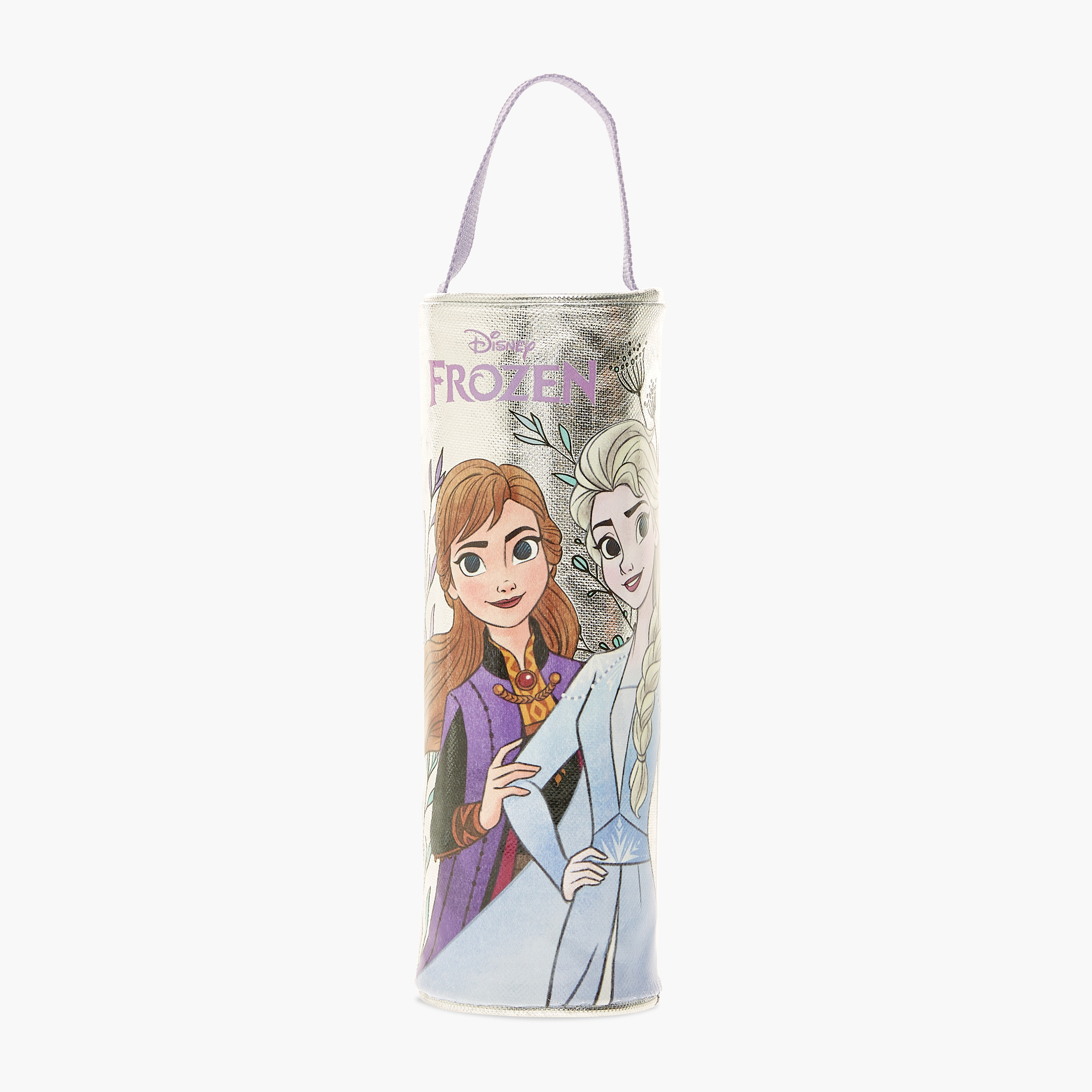 مقلمة بسحاب إغلاق وطبعات فروزن من ديزني-school-stationery-pencilcases-image-5