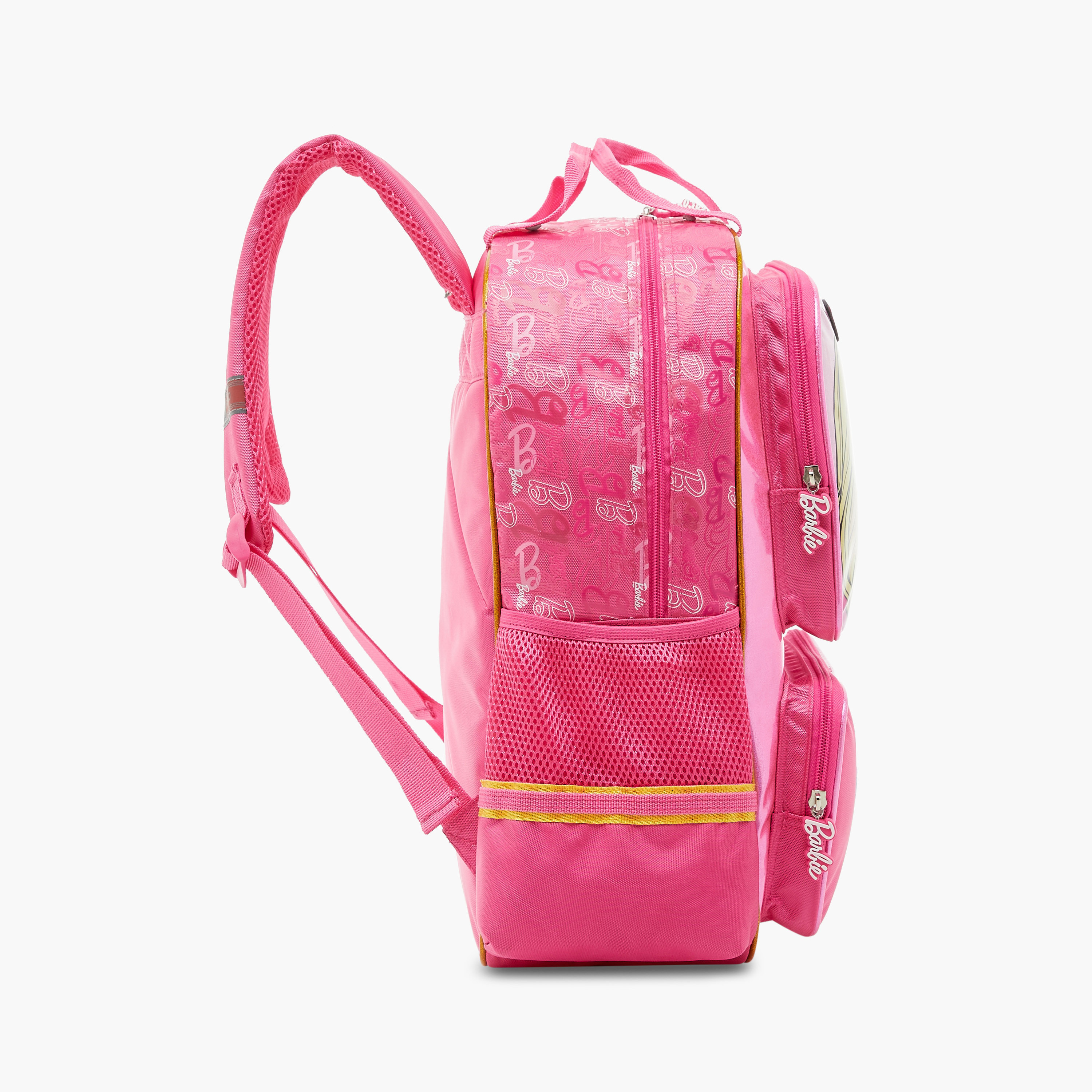 شنطة ظهر بسحّاب إغلاق وحمّالات قابلة للتعديل وطبعات - 16 بوصة-school-bagsandbackpacks-backpacks-image-3