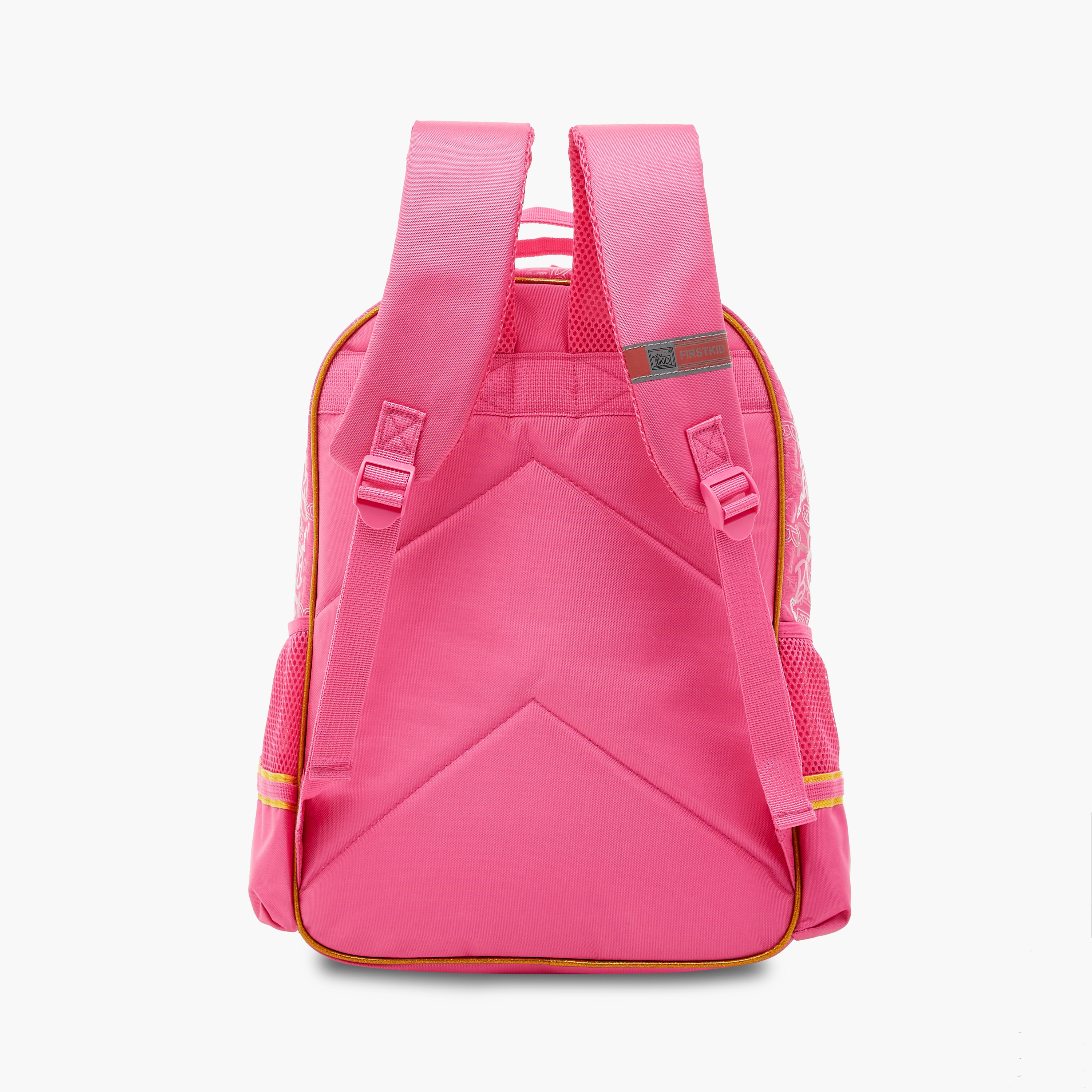 شنطة ظهر بسحّاب إغلاق وحمّالات قابلة للتعديل وطبعات - 16 بوصة-school-bagsandbackpacks-backpacks-image-5
