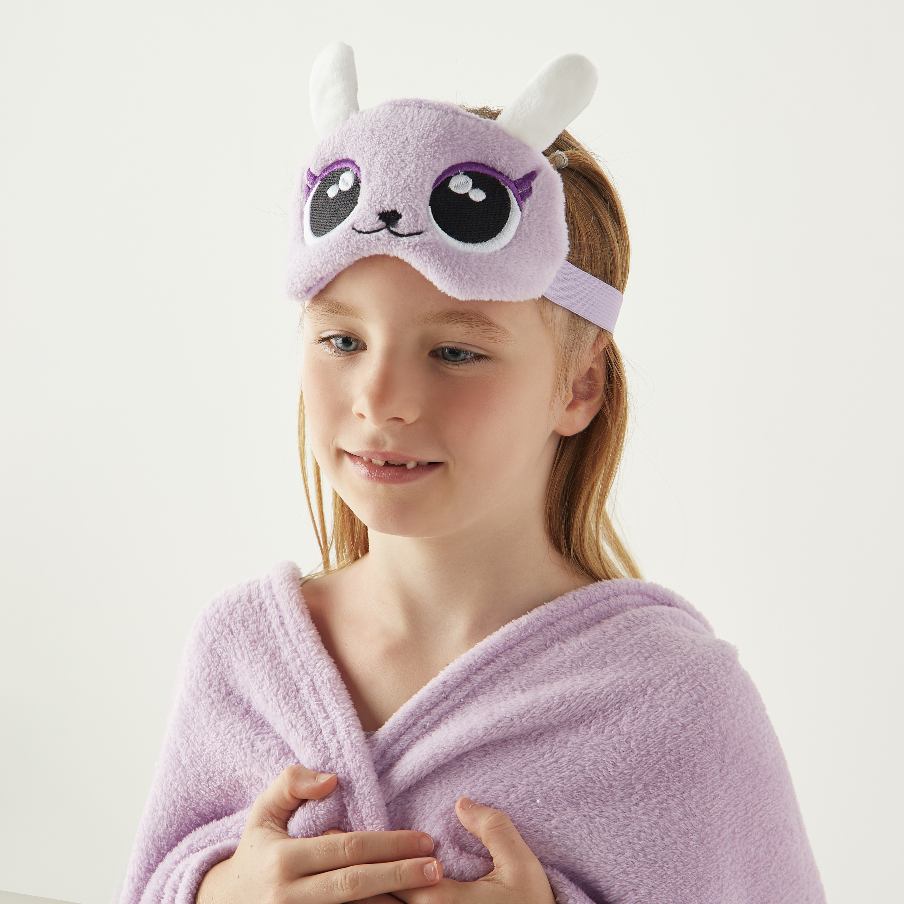 طقم روب حمام 4 قطع من فايندز-household-bathandlaundry-bathlinen-bathrobesandslippers-bathrobes-image-2