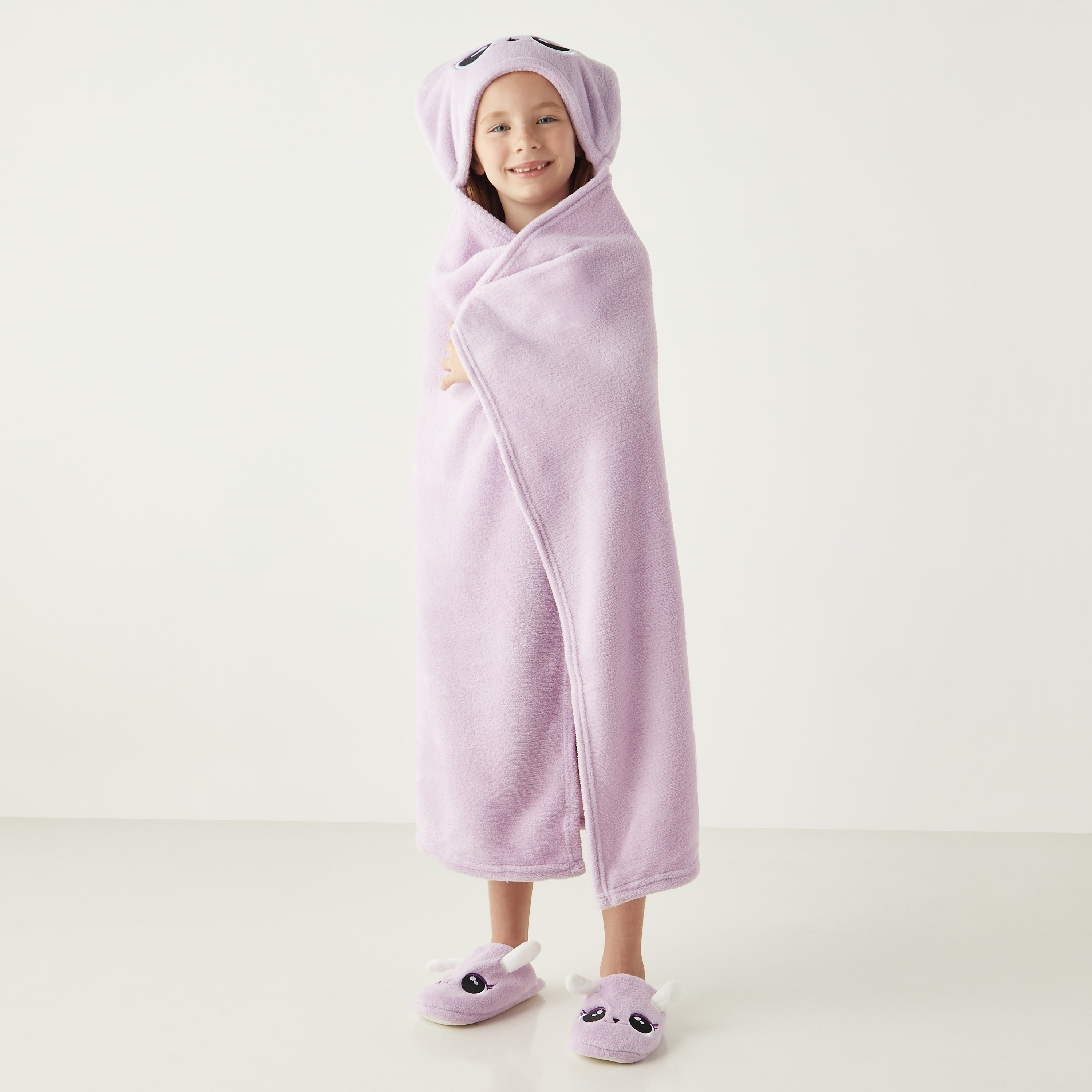 Findz 4-Piece Bathrobe Set-household-bathandlaundry-bathlinen-bathrobesandslippers-bathrobes-image-3