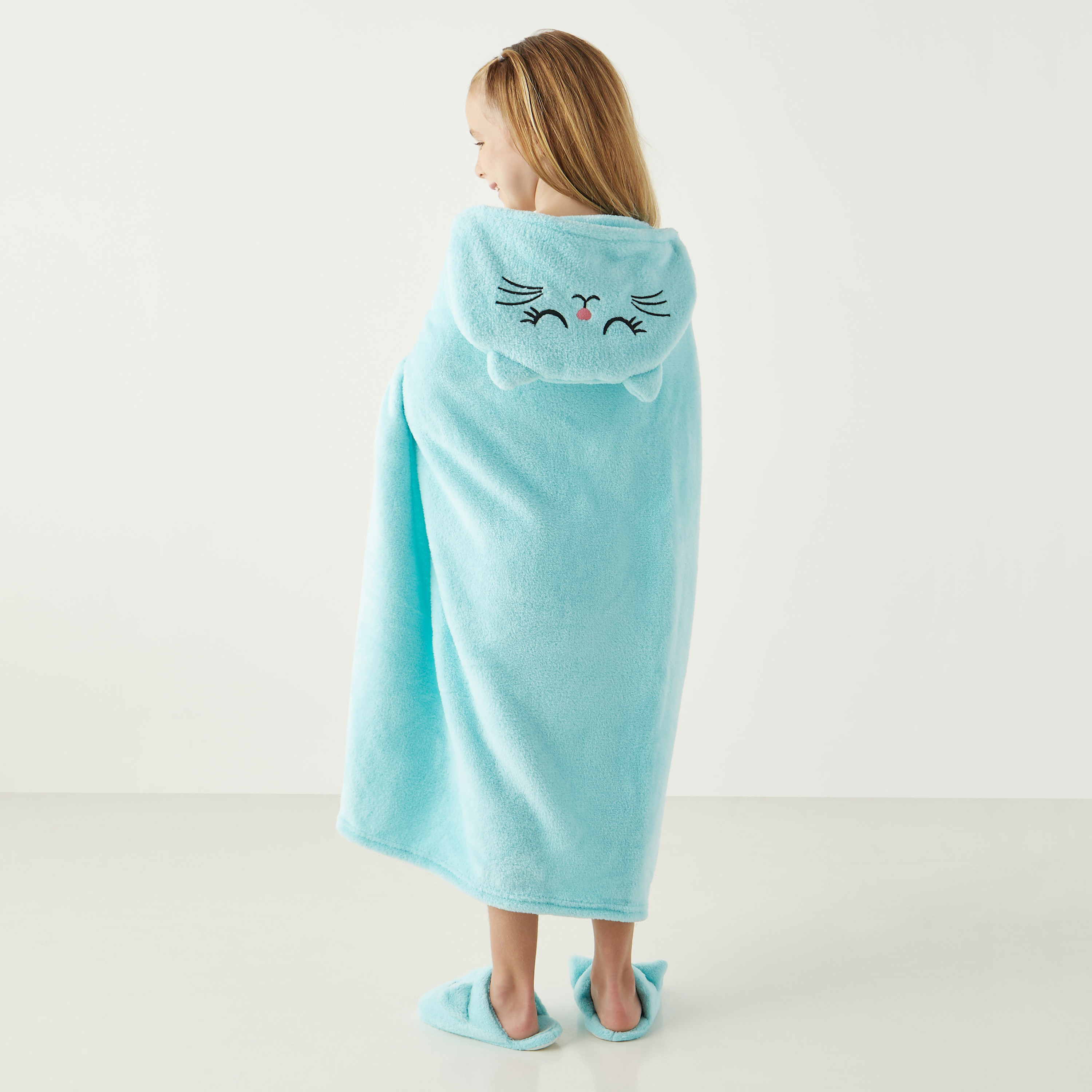 طقم روب حمام 4 قطع من فايندز - 34×31×10 سم-household-bathandlaundry-bathlinen-bathrobesandslippers-bathrobes-image-3