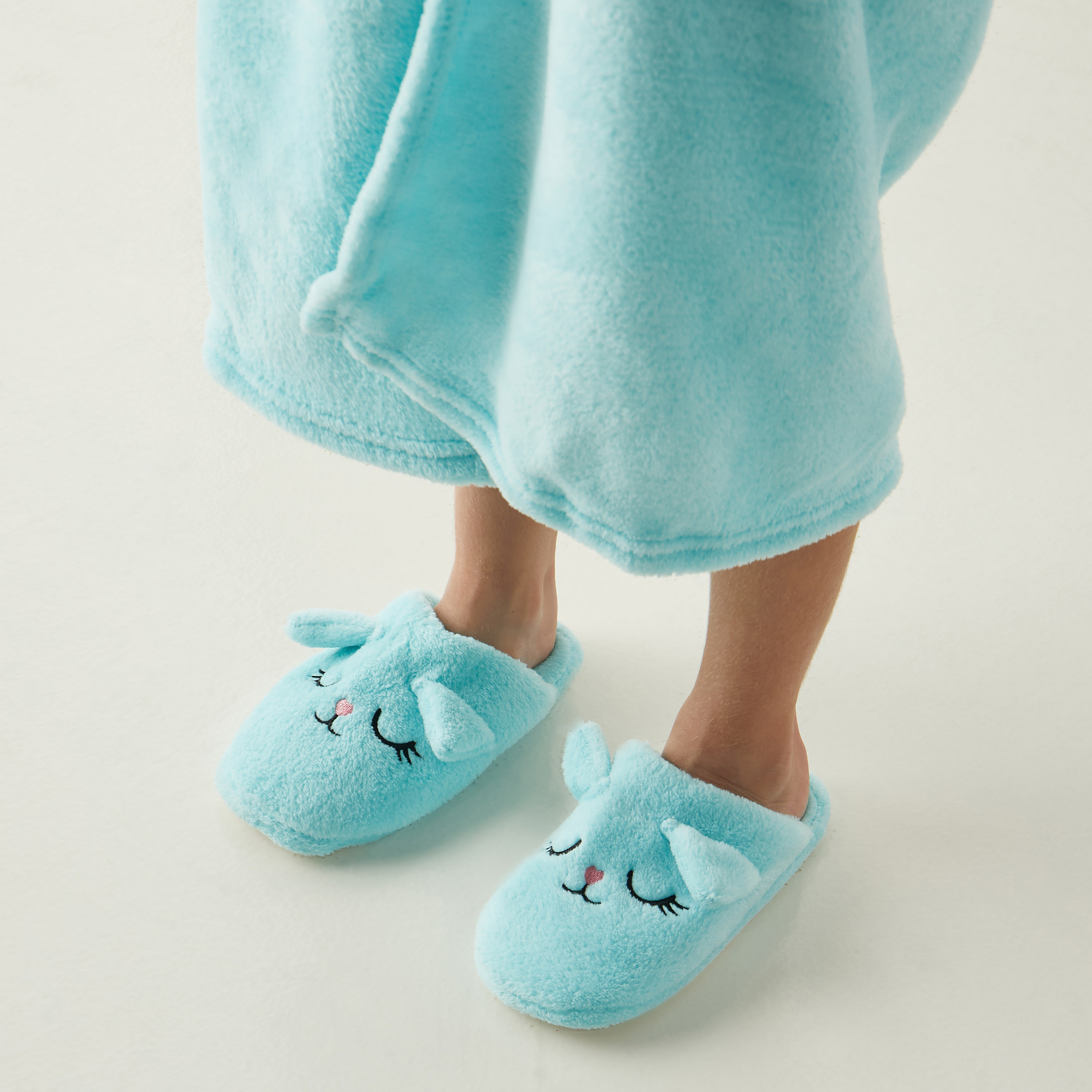 طقم روب حمام 4 قطع من فايندز - 34×31×10 سم-household-bathandlaundry-bathlinen-bathrobesandslippers-bathrobes-image-7