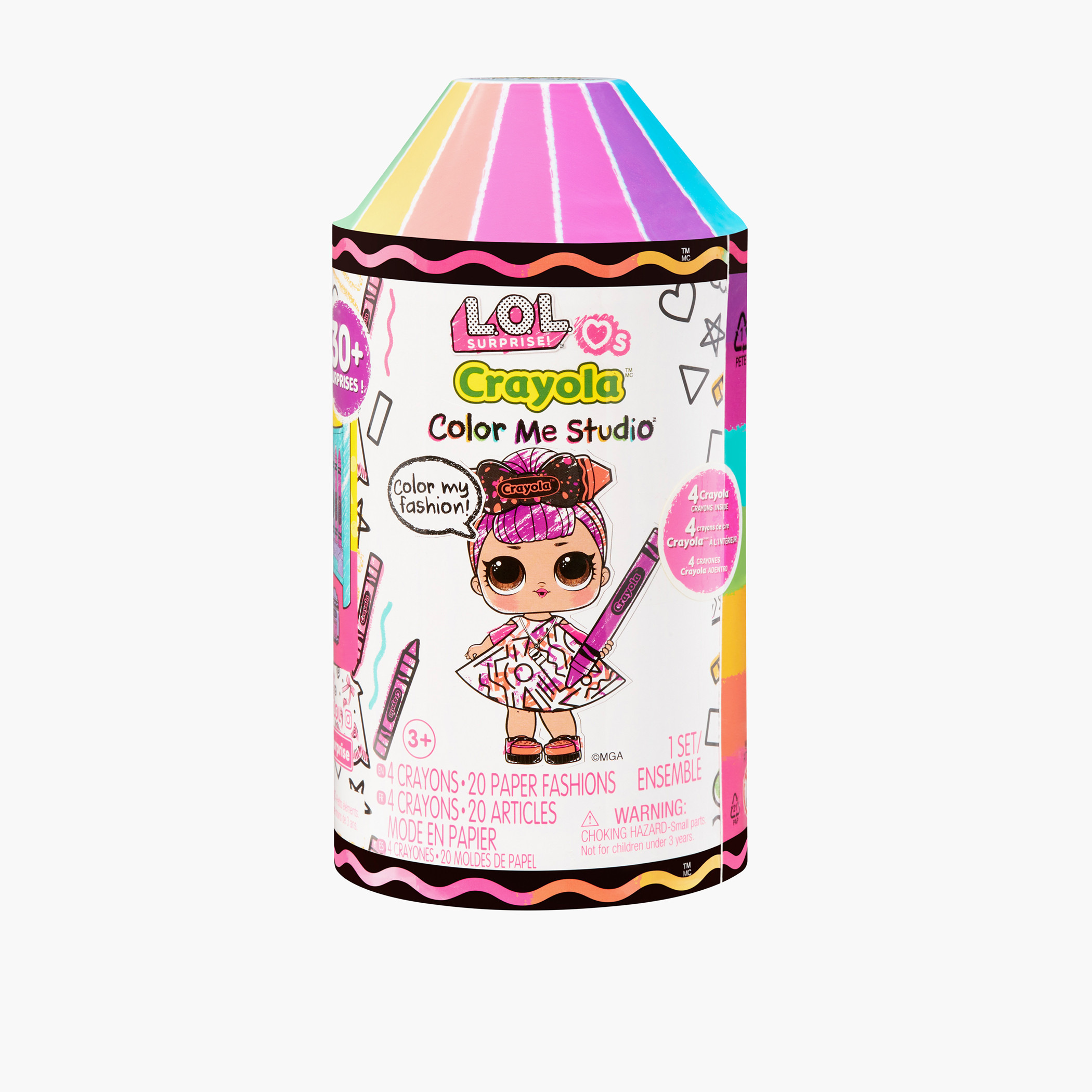 L.O.L. Surprise! Assorted Crayola Color Me Studio Playset-toys-dollsandplaysets-dollplaysets-image-2