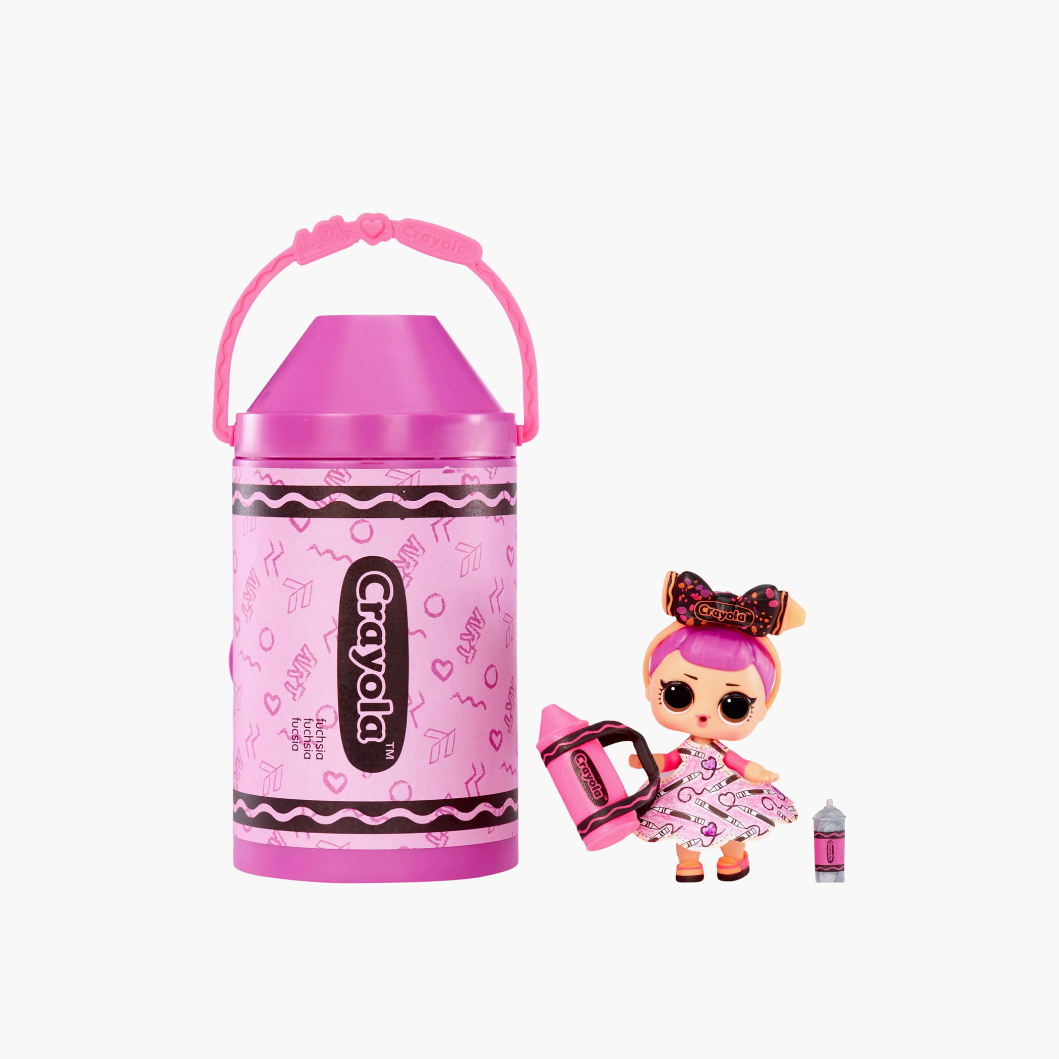 L.O.L. Surprise! Assorted Crayola Color Me Studio Playset-toys-dollsandplaysets-dollplaysets-image-4