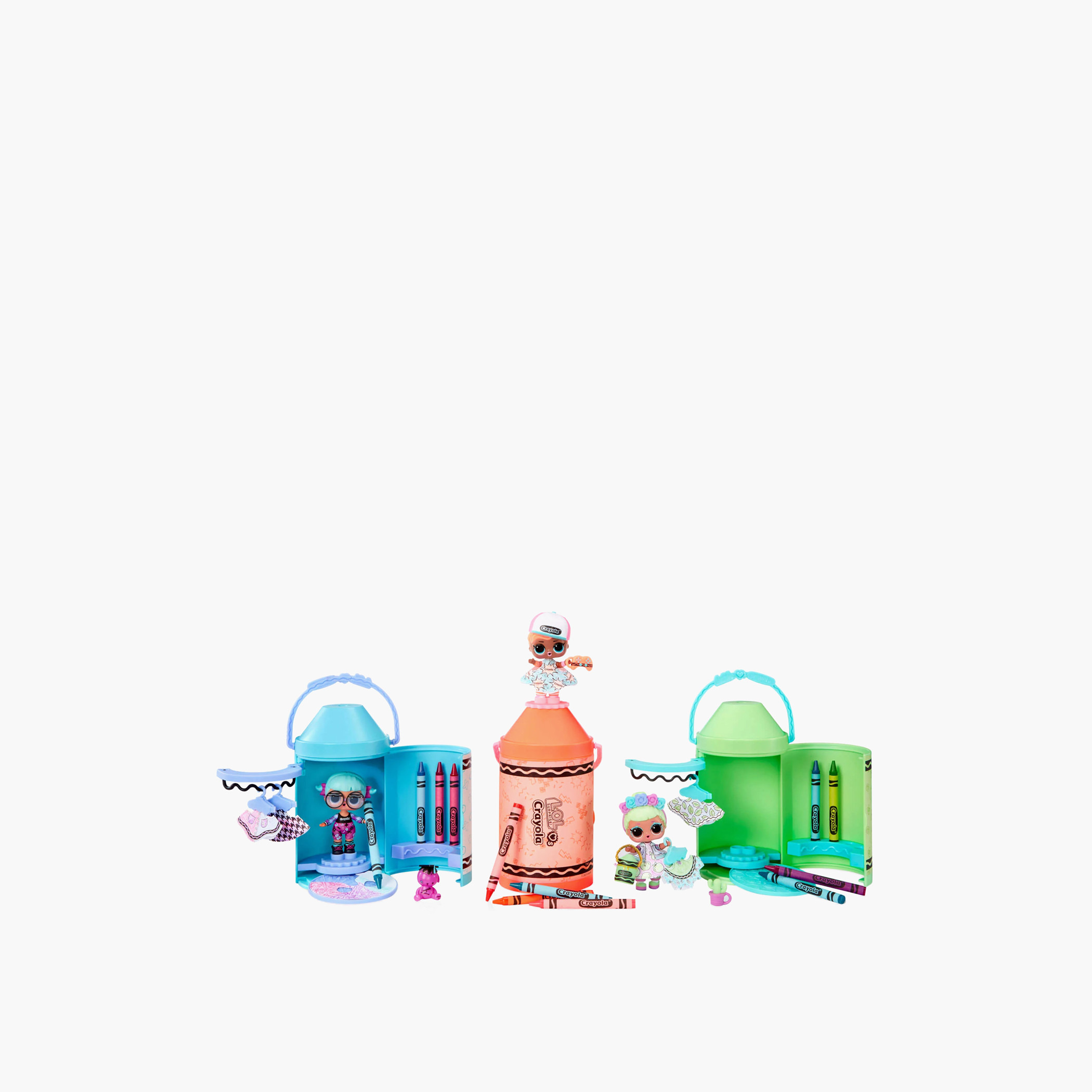 L.O.L. Surprise! Assorted Crayola Color Me Studio Playset-toys-dollsandplaysets-dollplaysets-image-5