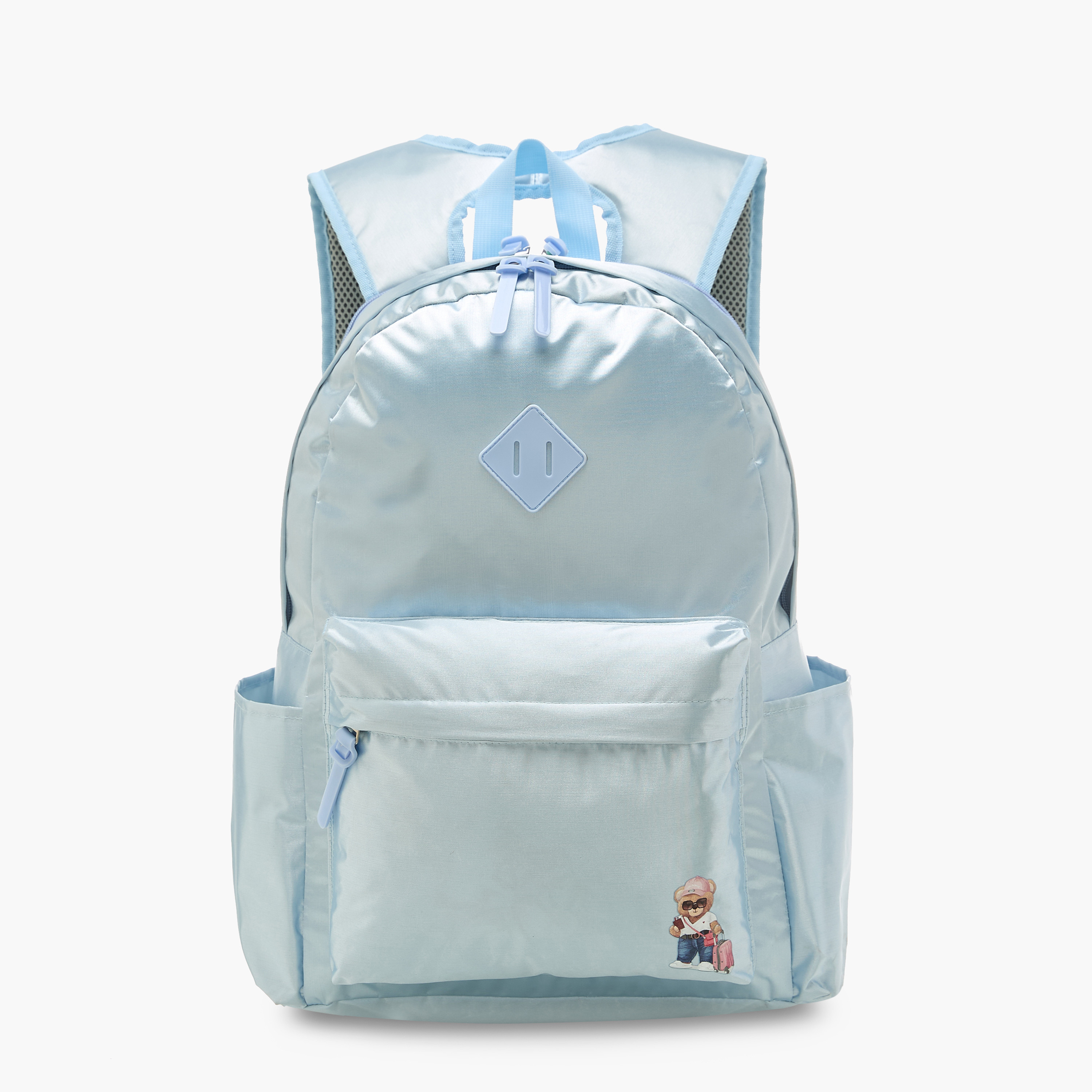 شنطة ظهر بحمالات كتف قابلة للتعديل وطبعات من جونيورز - 18 بوصة-school-bagsandbackpacks-backpacks-image-1