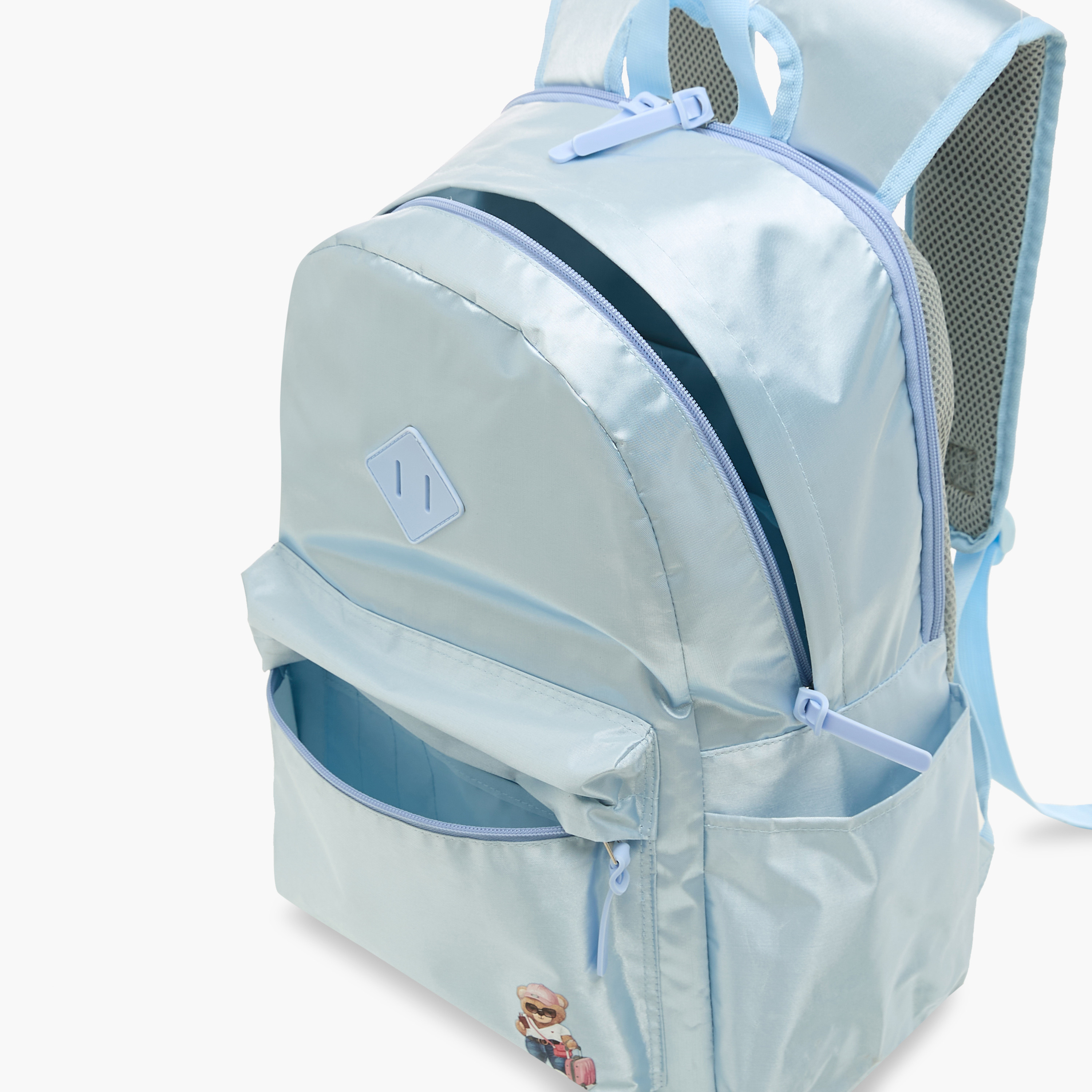 شنطة ظهر بحمالات كتف قابلة للتعديل وطبعات من جونيورز - 18 بوصة-school-bagsandbackpacks-backpacks-image-7