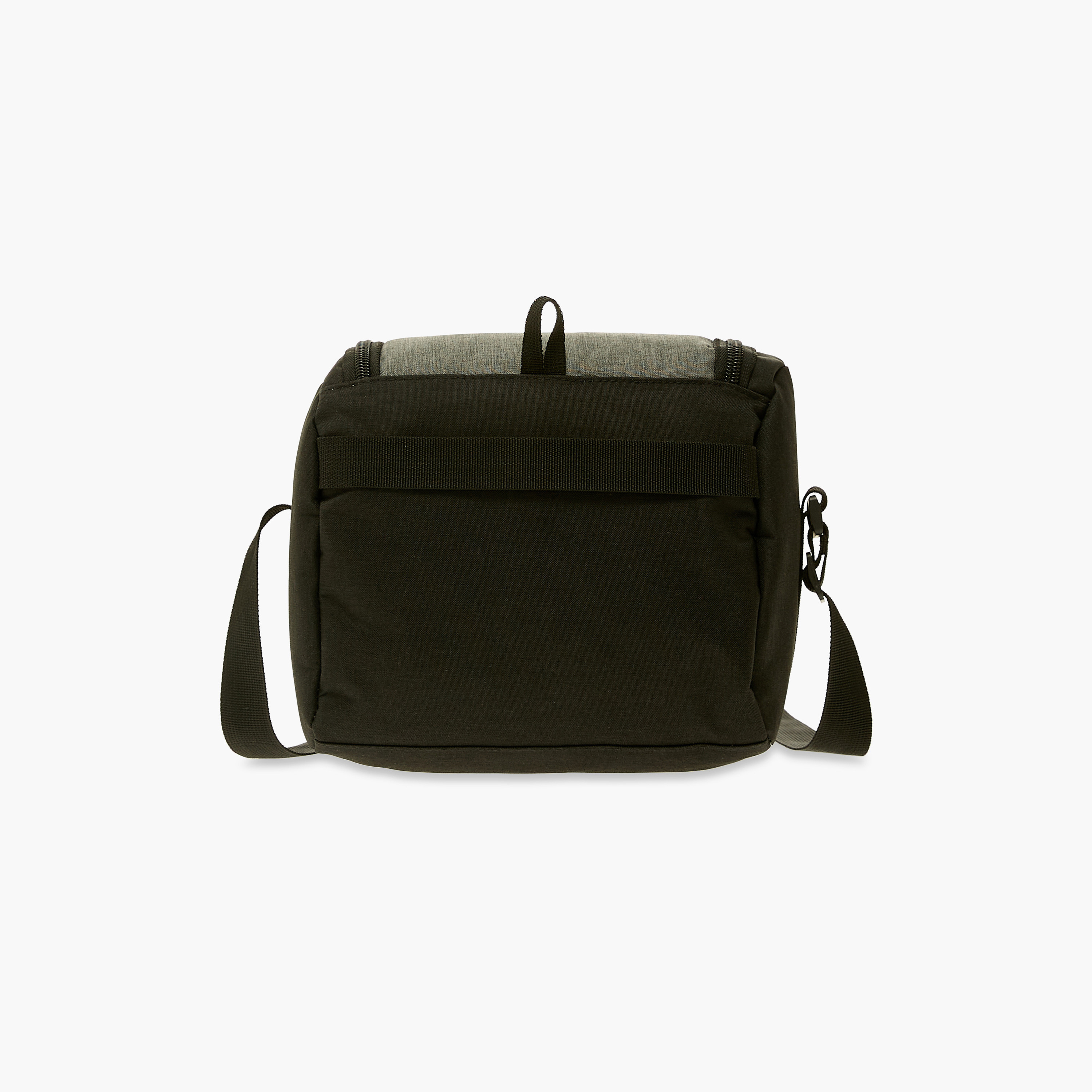 Juniors Solid Insulated Lunch Bag with Zip Closure and Adjustable Strap-school-lunchessentials-lunchbags-image-3