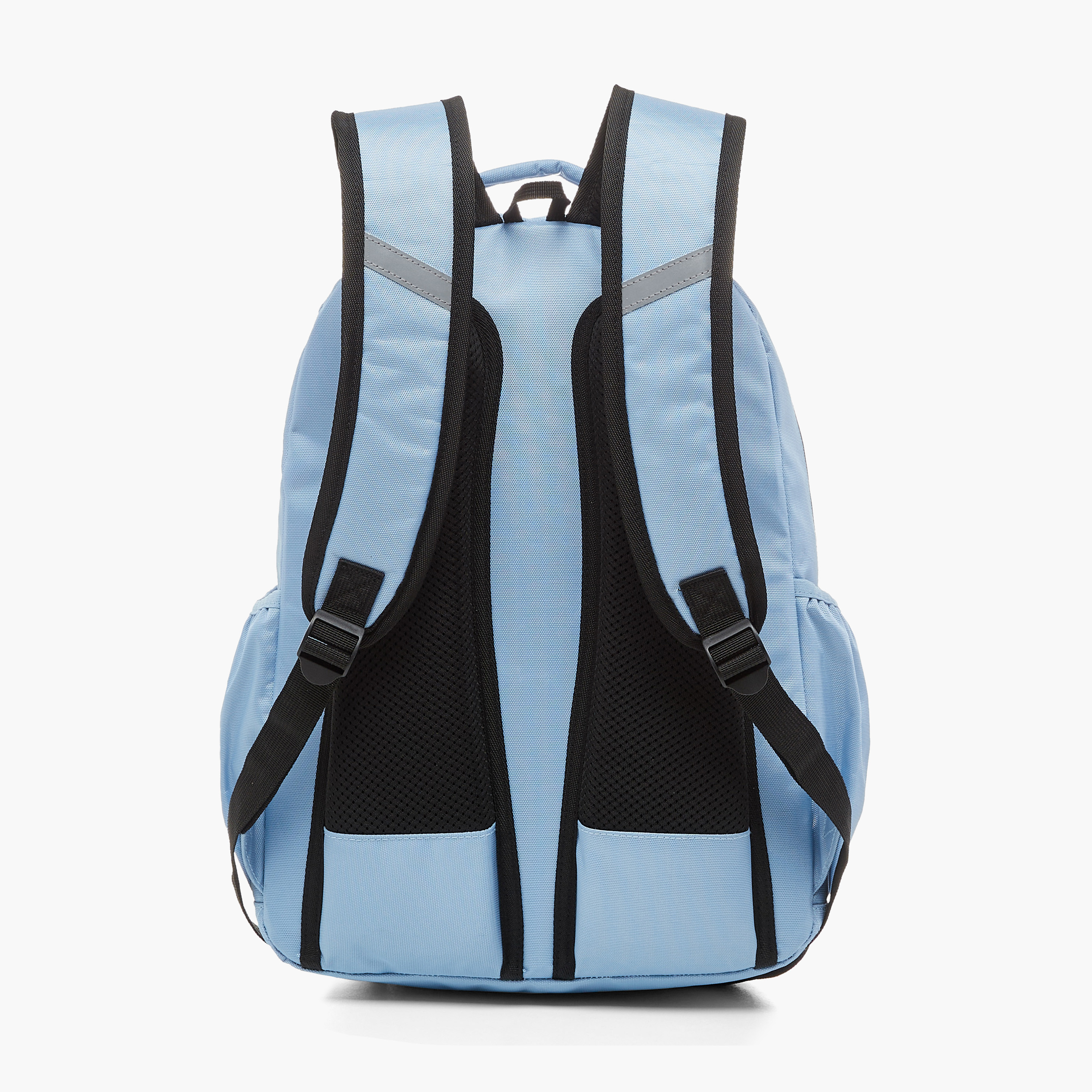 Juniors Graphic Print Backpack with Zip Closure and Adjustable Shoulder Straps - 18 inches-school-bagsandbackpacks-backpacks-image-5