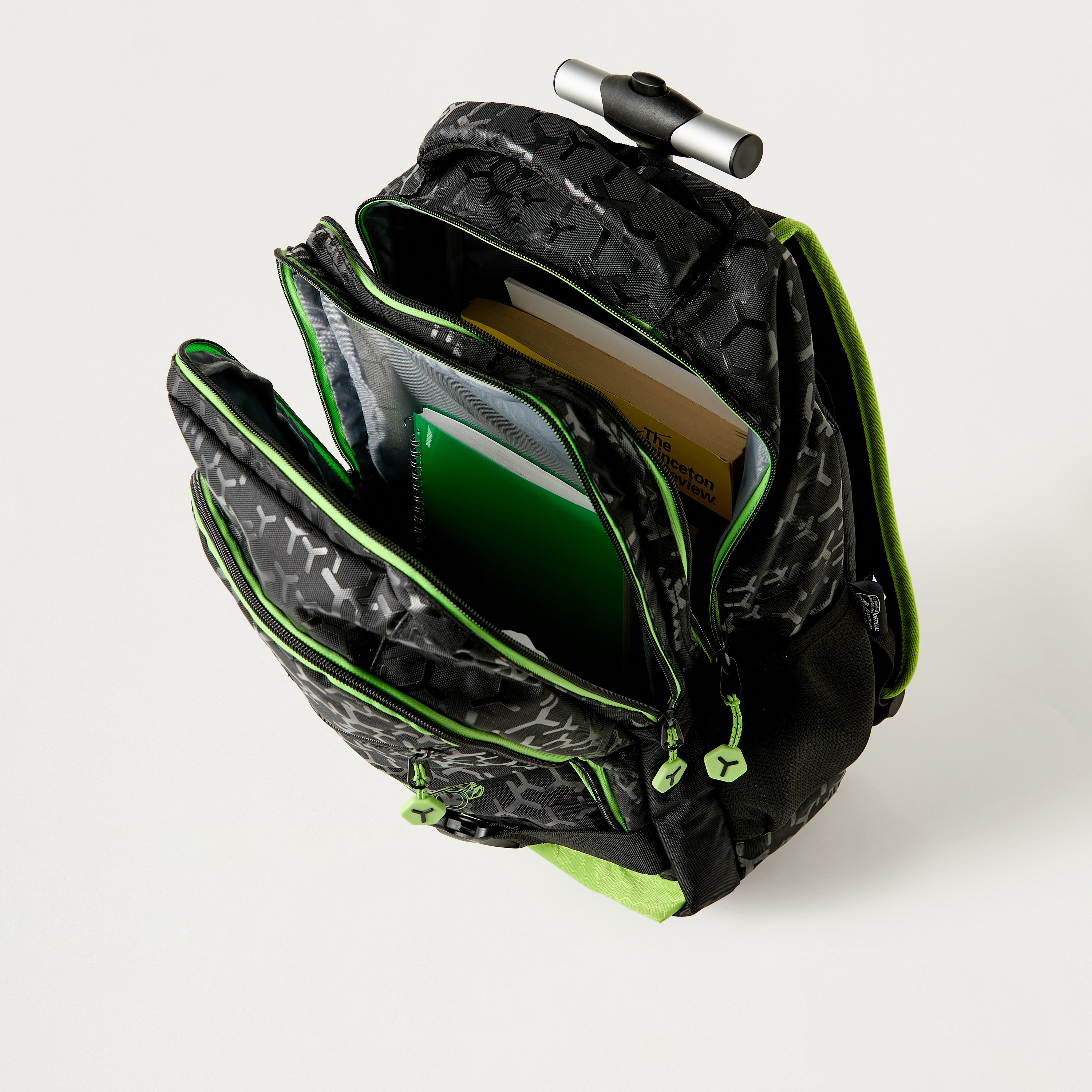 Lamborghini All-Over Print Softcase Trolley Bag with Retractable Handle and Wheels-cpkids-backtoschool-schoolbagsandbackpacks-trolleybags-image-10