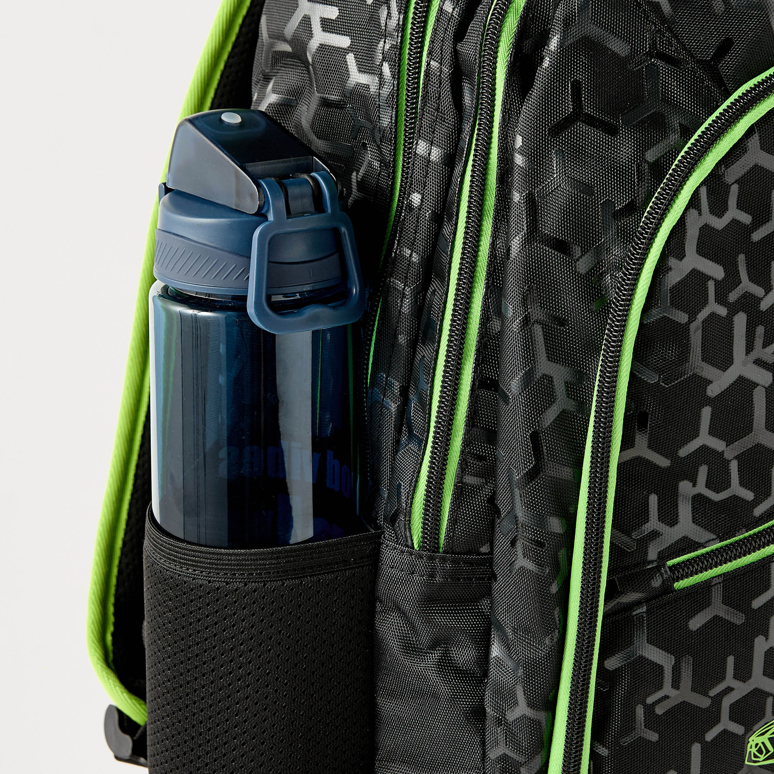 Lamborghini All-Over Print Softcase Trolley Bag with Retractable Handle and Wheels-cpkids-backtoschool-schoolbagsandbackpacks-trolleybags-image-4