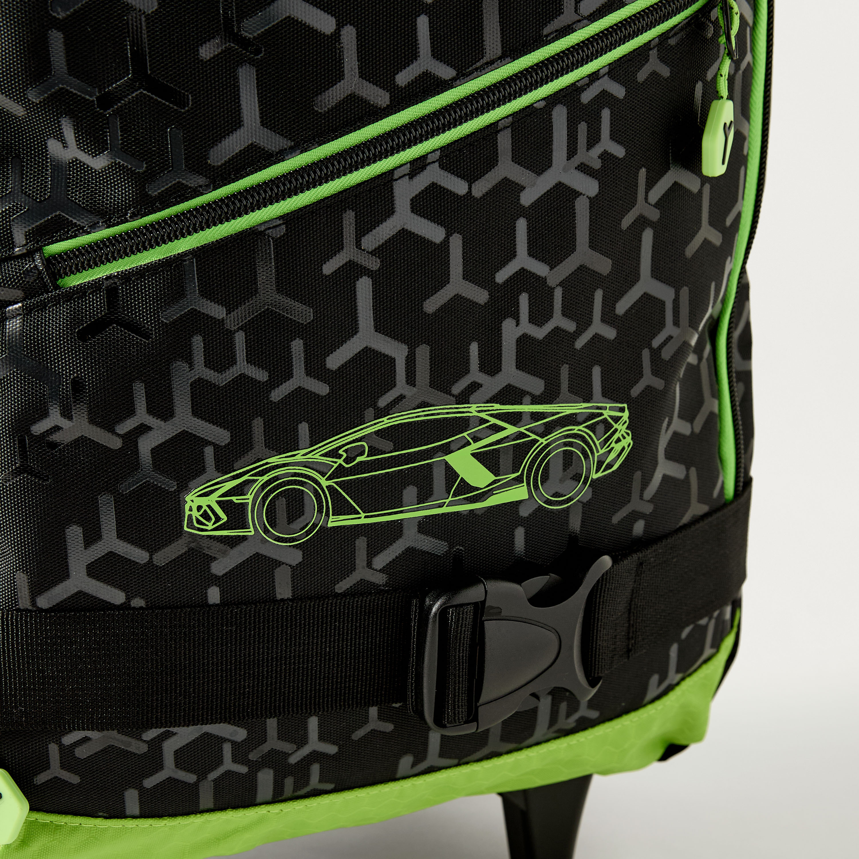 Lamborghini All-Over Print Softcase Trolley Bag with Retractable Handle and Wheels-cpkids-backtoschool-schoolbagsandbackpacks-trolleybags-image-5