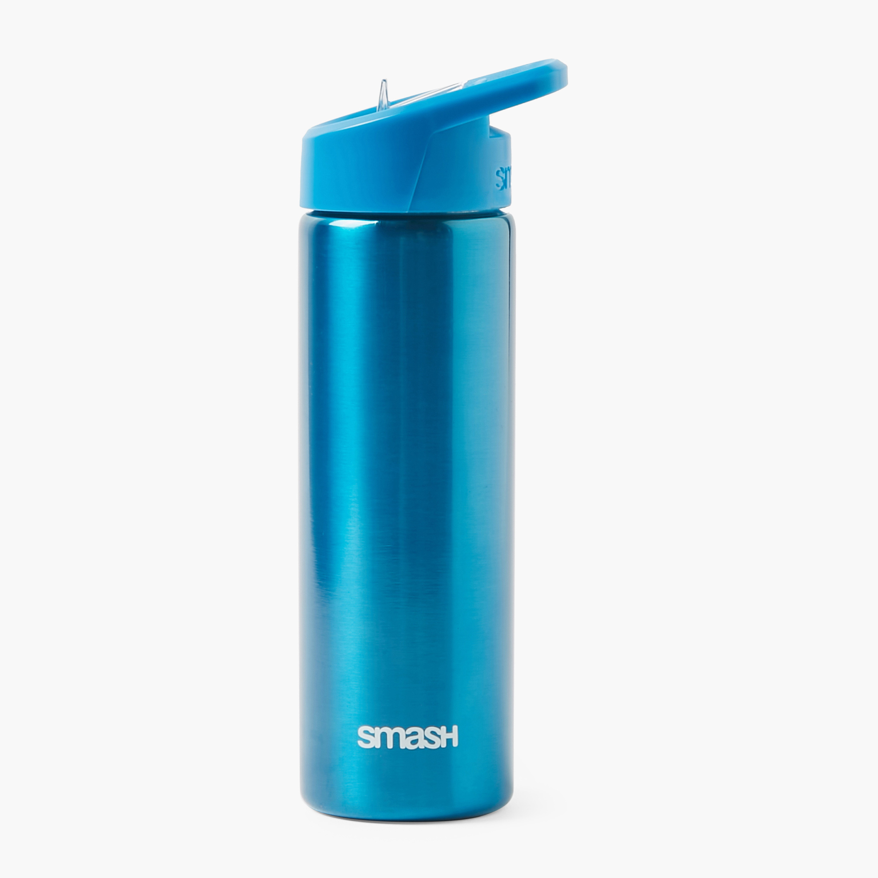 قارورة مياه بقشة وغطاء لولبي من سماش - 750 مل-school-waterbottles-image-1