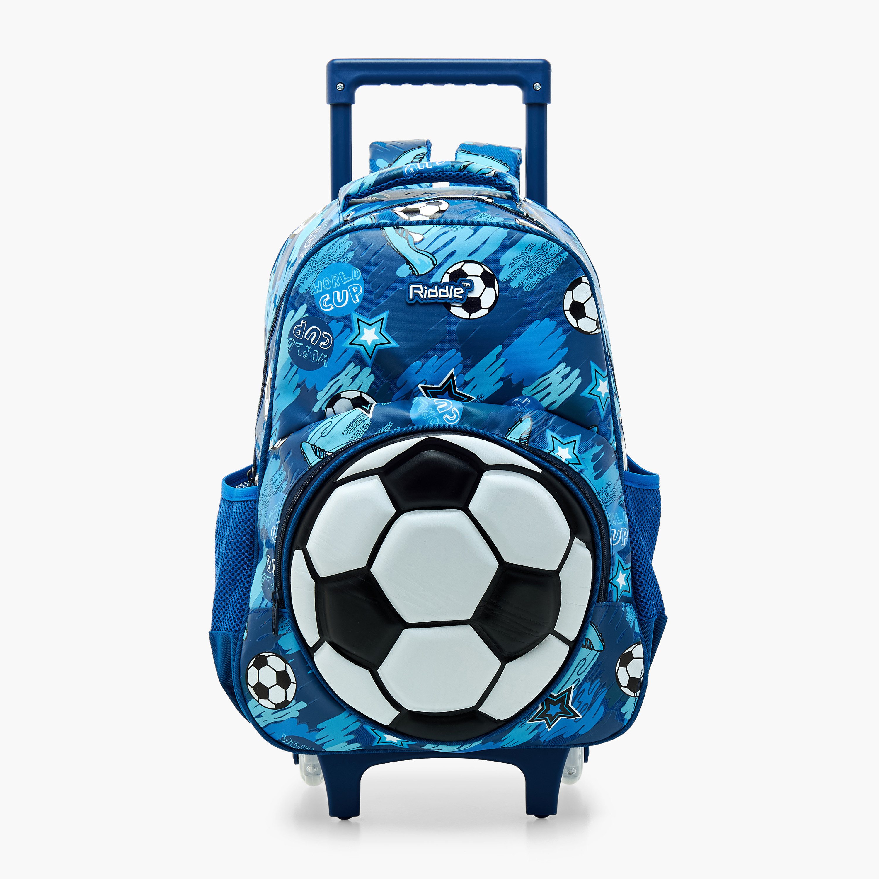 Football print backpack hotsell