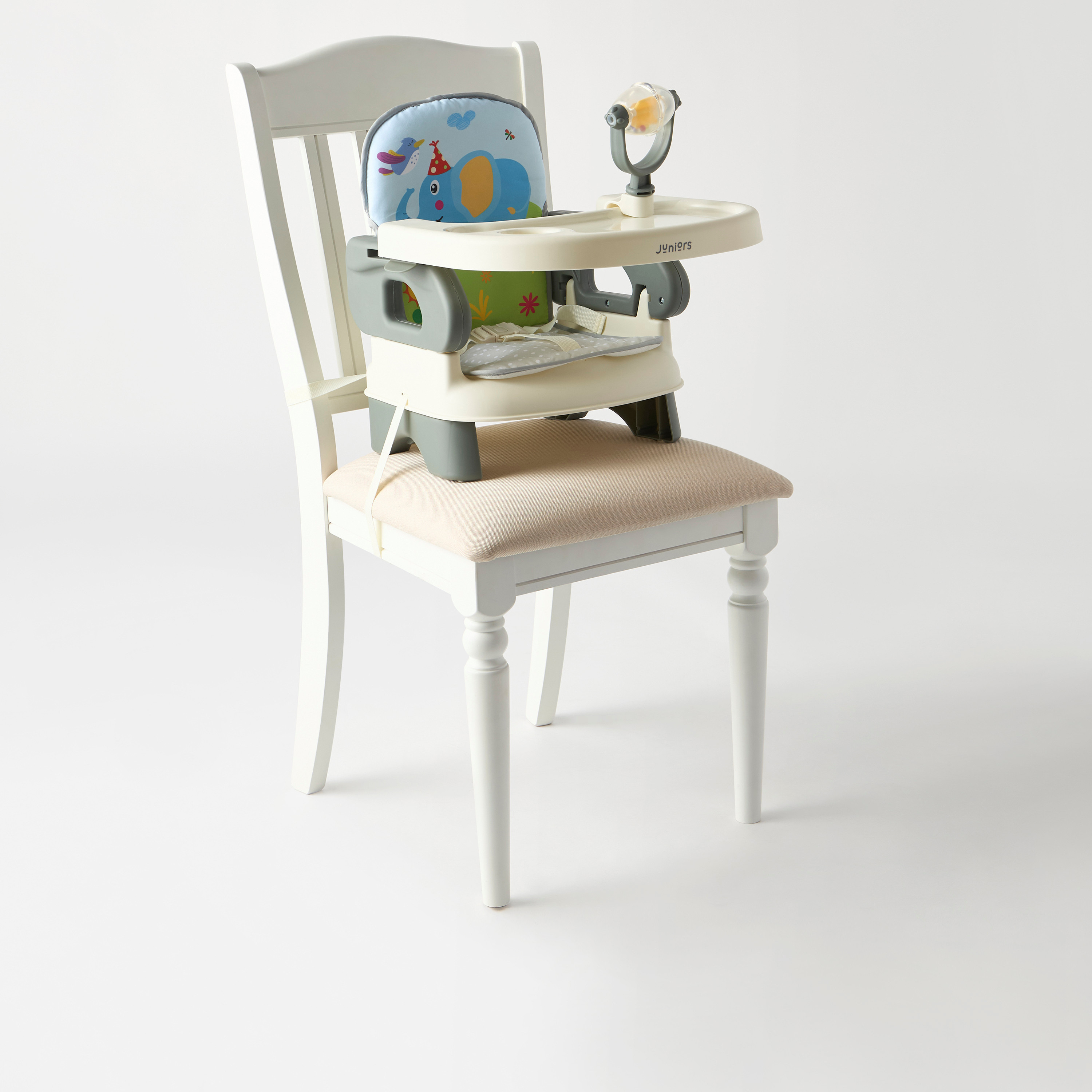 Juniors Abel Elephant Booster Seat with Removable Tray-baby-feeding-highchairsandboosters-image-2