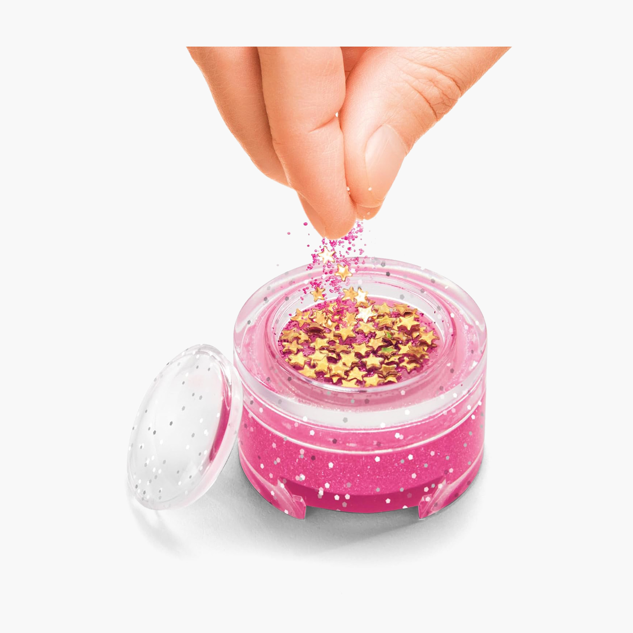 Shimmer N Sparkle Glitter & Gem Lip Gloss Locket Craft Set-toys-roleplay-makeupandcosmeticsets-image-4