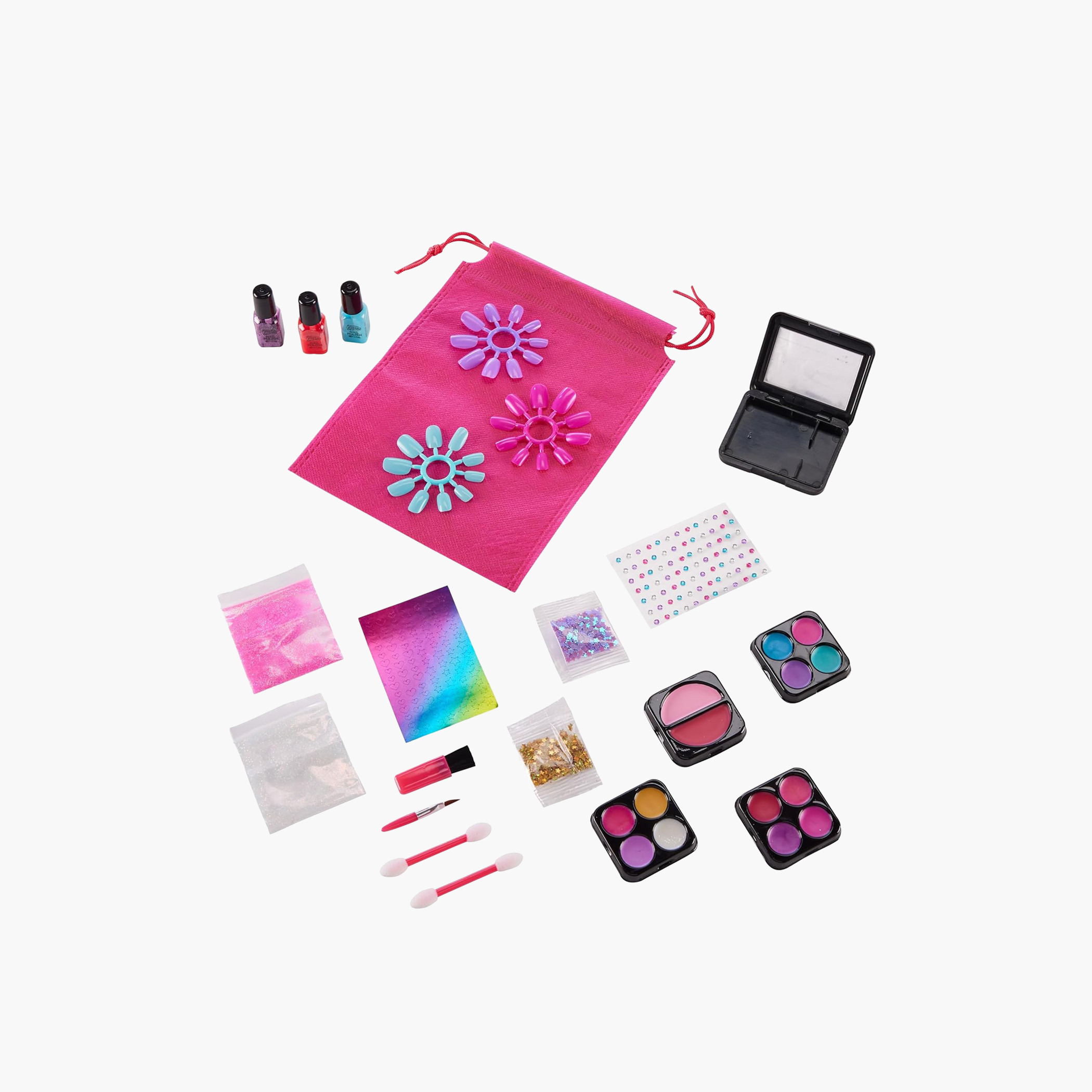 Shimmer N Sparkle Glam and Go Beauty Caddy Playset-toys-roleplay-makeupandcosmeticsets-image-3