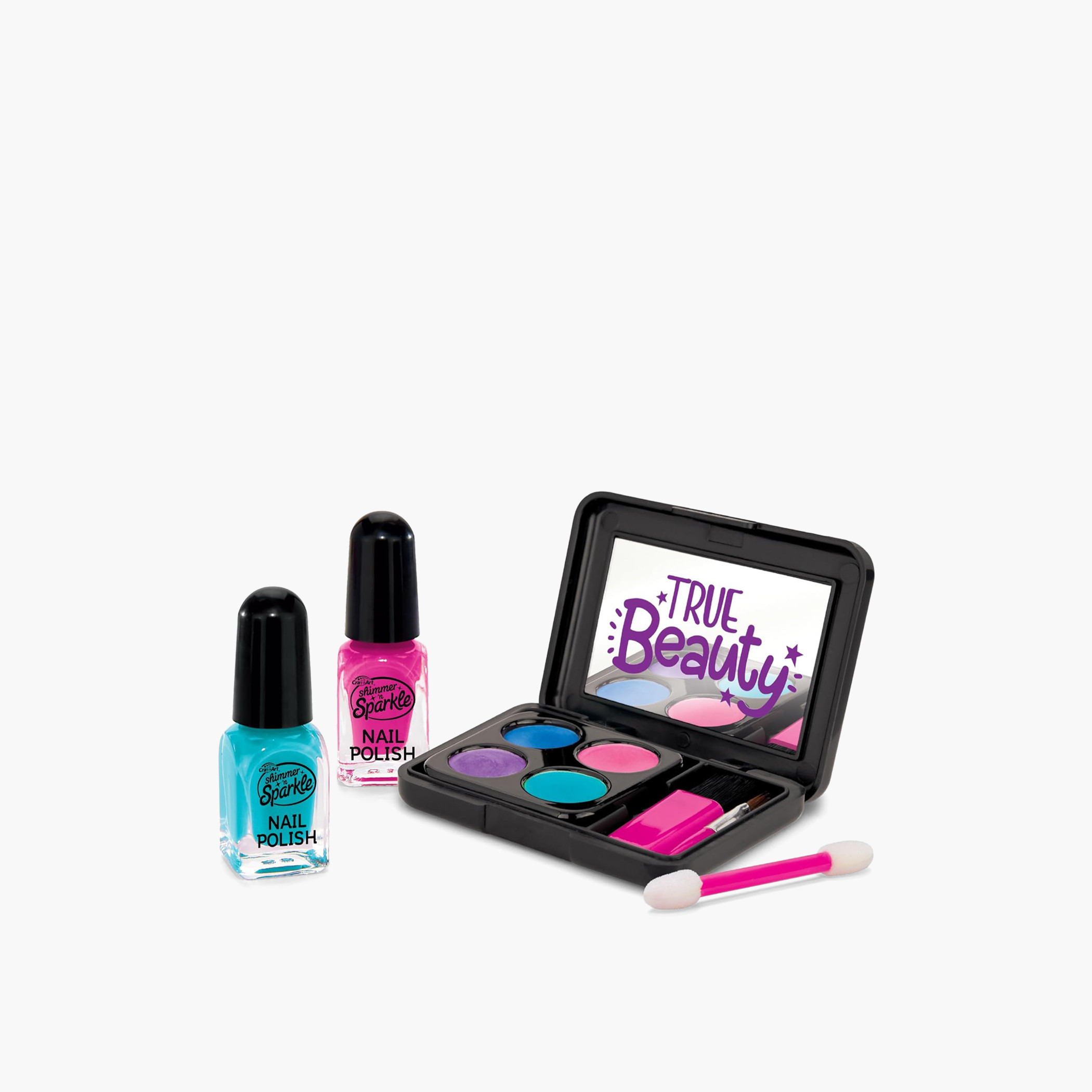 Shimmer N Sparkle Glam and Go Beauty Caddy Playset-toys-roleplay-makeupandcosmeticsets-image-5