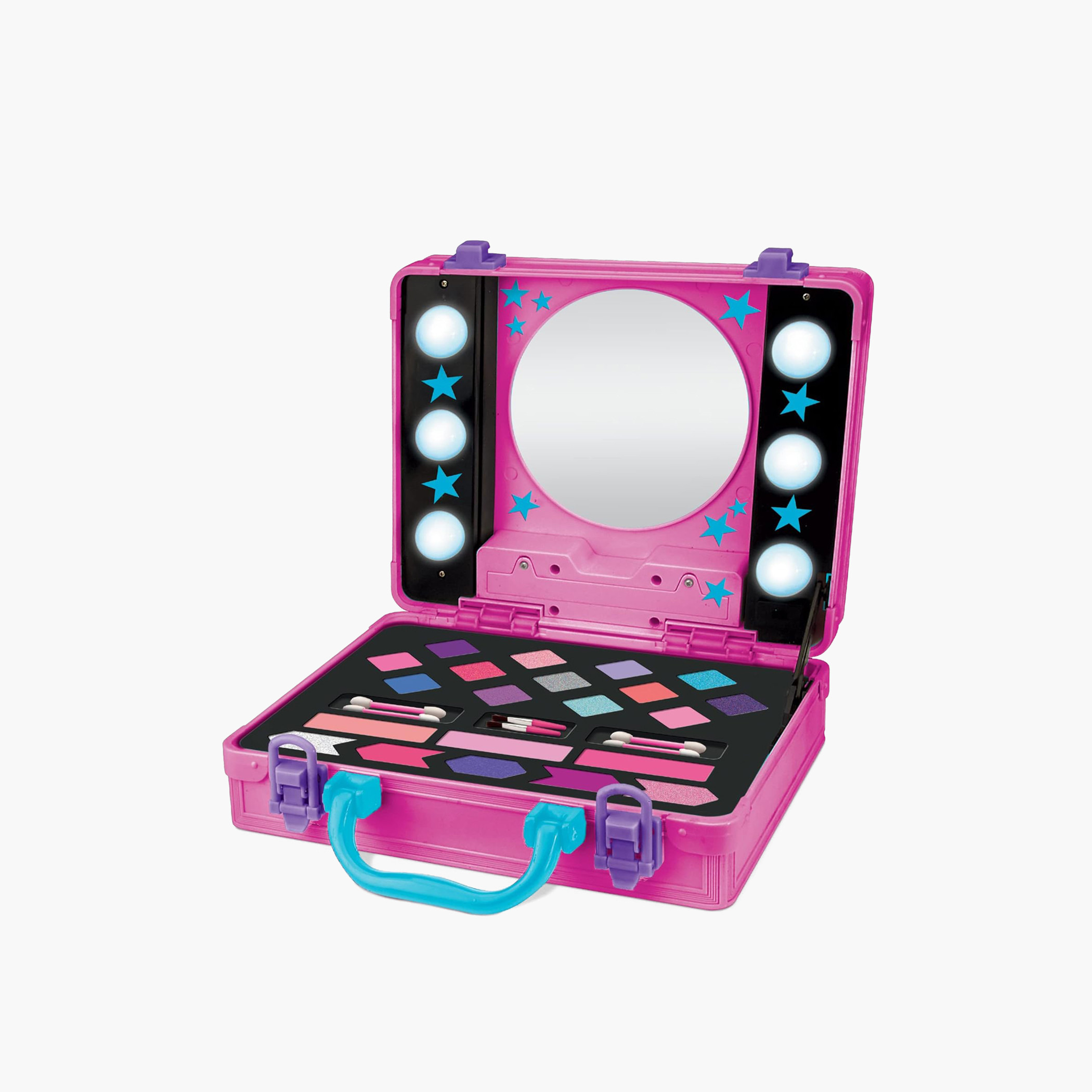 Shimmer N Sparkle Light-Up Beauty Case Playset-toys-roleplay-makeupandcosmeticsets-image-2