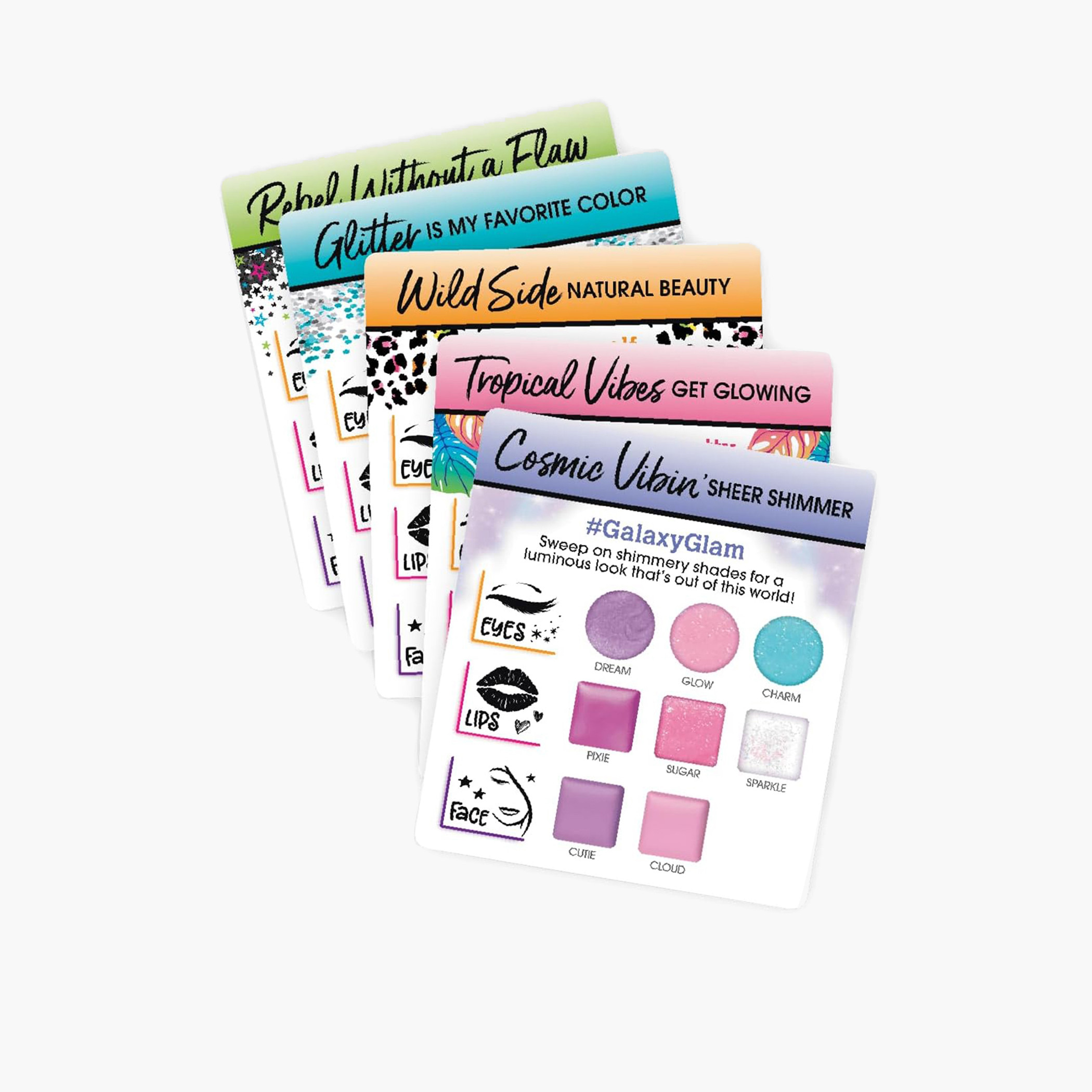 Shimmer N Sparkle Glitz and Glam Cosmetic Playset-toys-roleplay-makeupandcosmeticsets-image-3