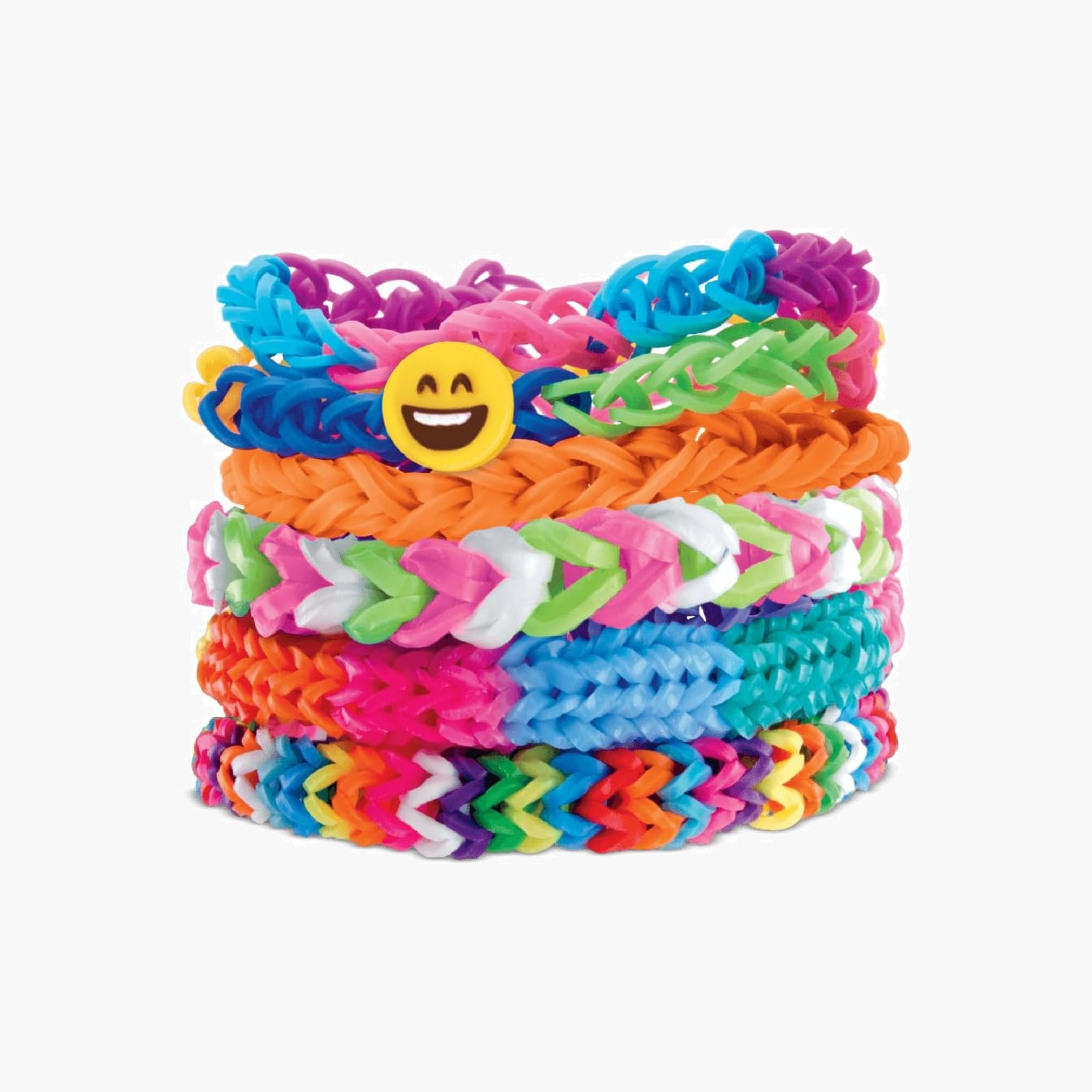 Shimmer N Sparkle Cra-Z-Loom Ultimate Make and Share Rubber Band Bracelet Set-school-artsandcrafts-image-2