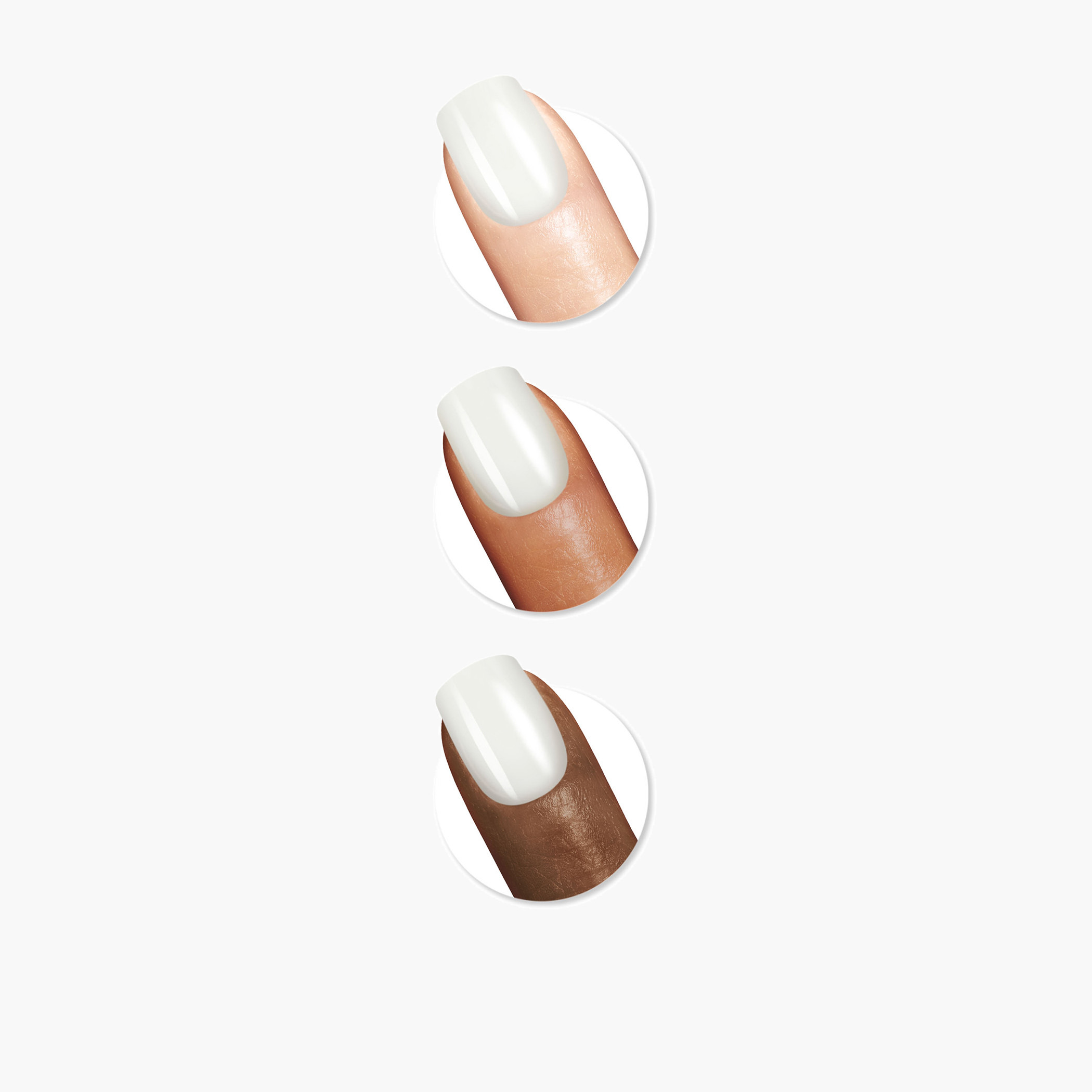 مجموعة أظافر مربعة صالون إيفكتس بيرفكت مانيكير 24 قطعة من سالي هانسن-beautyandpersonalcare-makeup-nails-artificialnails-image-3