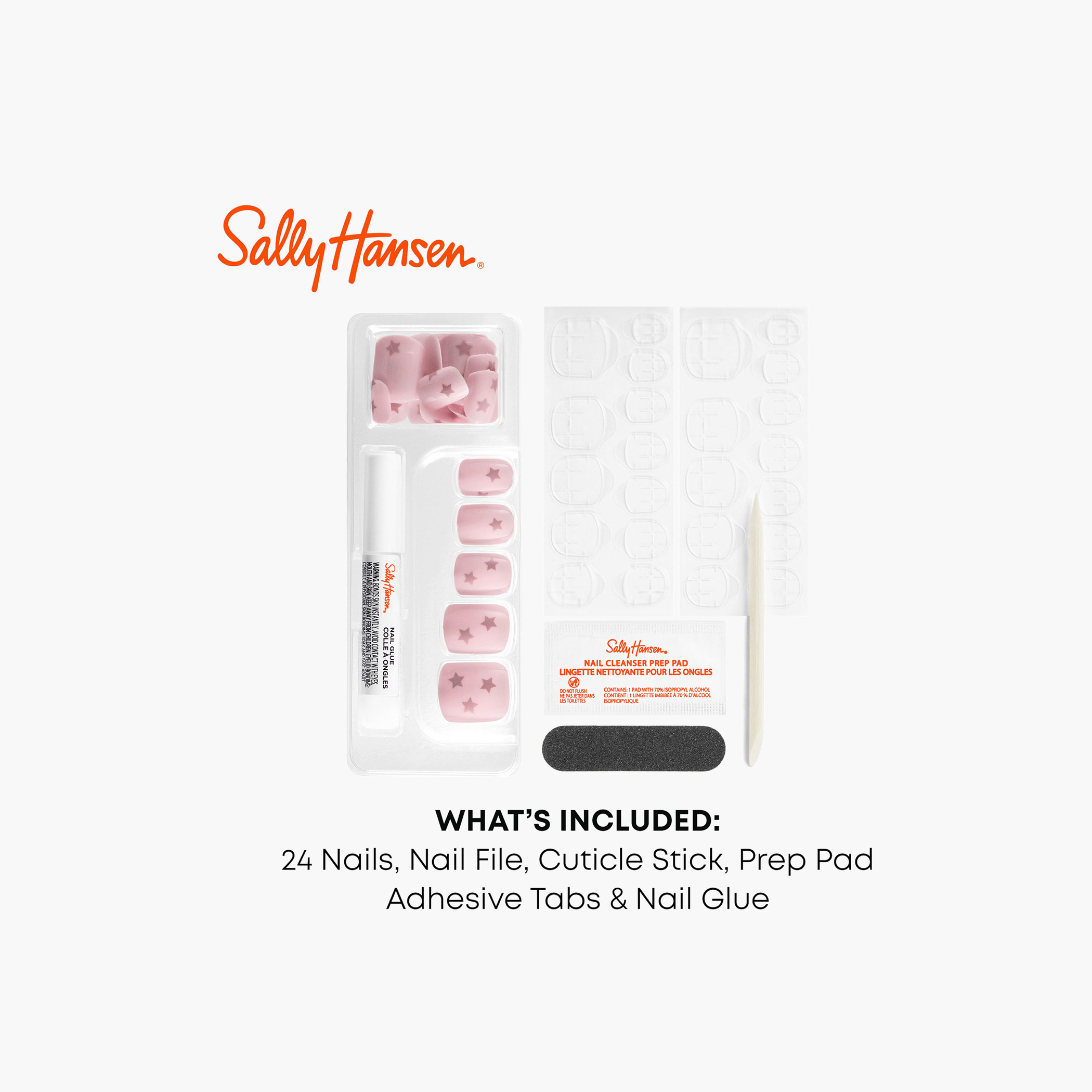 Sally Hansen Salon Effects Perfect Manicure 24-Piece Square Nails Set-beautyandpersonalcare-makeup-nails-artificialnails-image-5