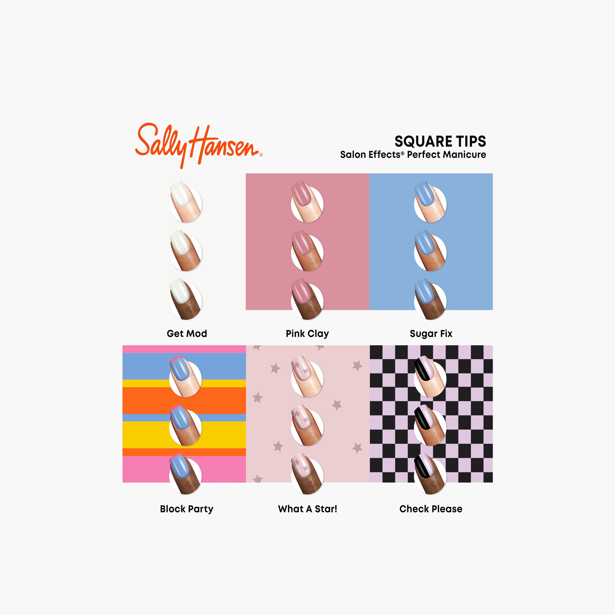 Sally Hansen Salon Effects Perfect Manicure 24-Piece Square Nails Set-beautyandpersonalcare-makeup-nails-artificialnails-image-6