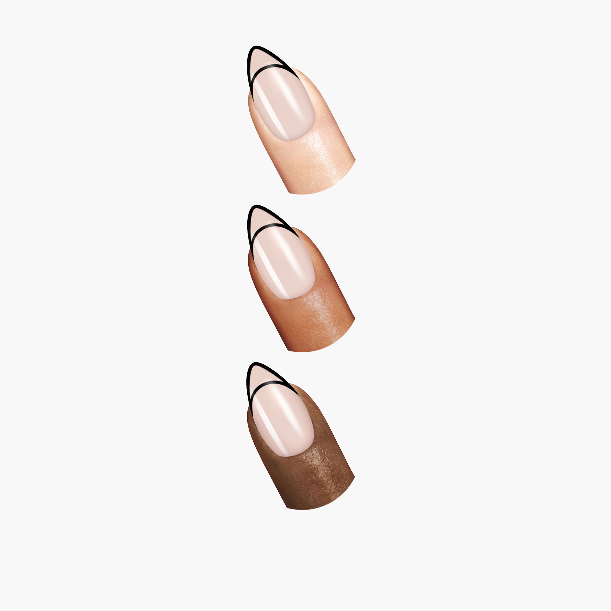 Sally Hansen Salon Effects Perfect Manicure 24-Piece Almond Shaped Nails Set-beautyandpersonalcare-makeup-nails-artificialnails-image-3
