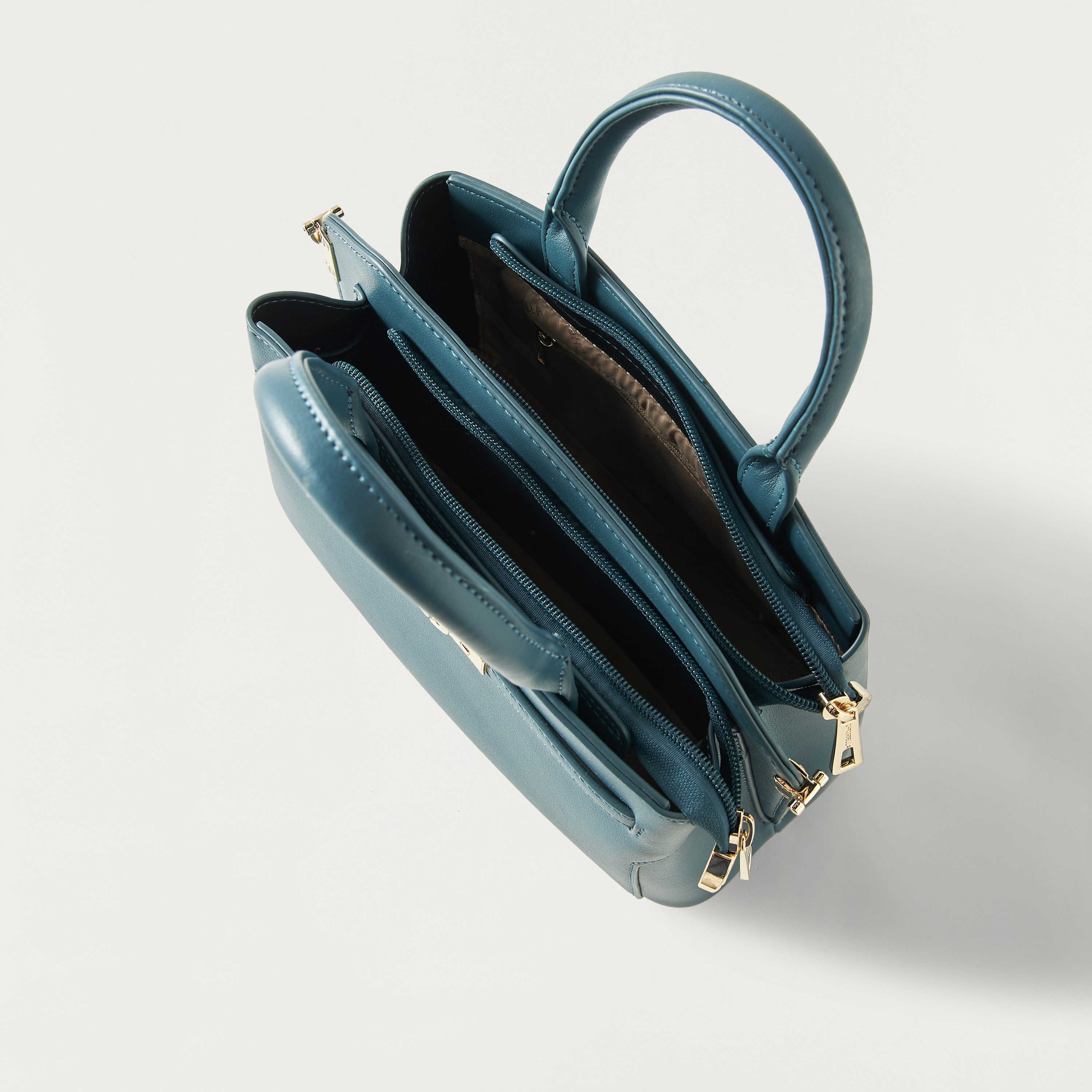 شنطة كروس بودي سادة بمقبض مزدوج وحزام كتف قابل للتعديل من كريسبيلا-women-bagsandwallets-handbags-image-7