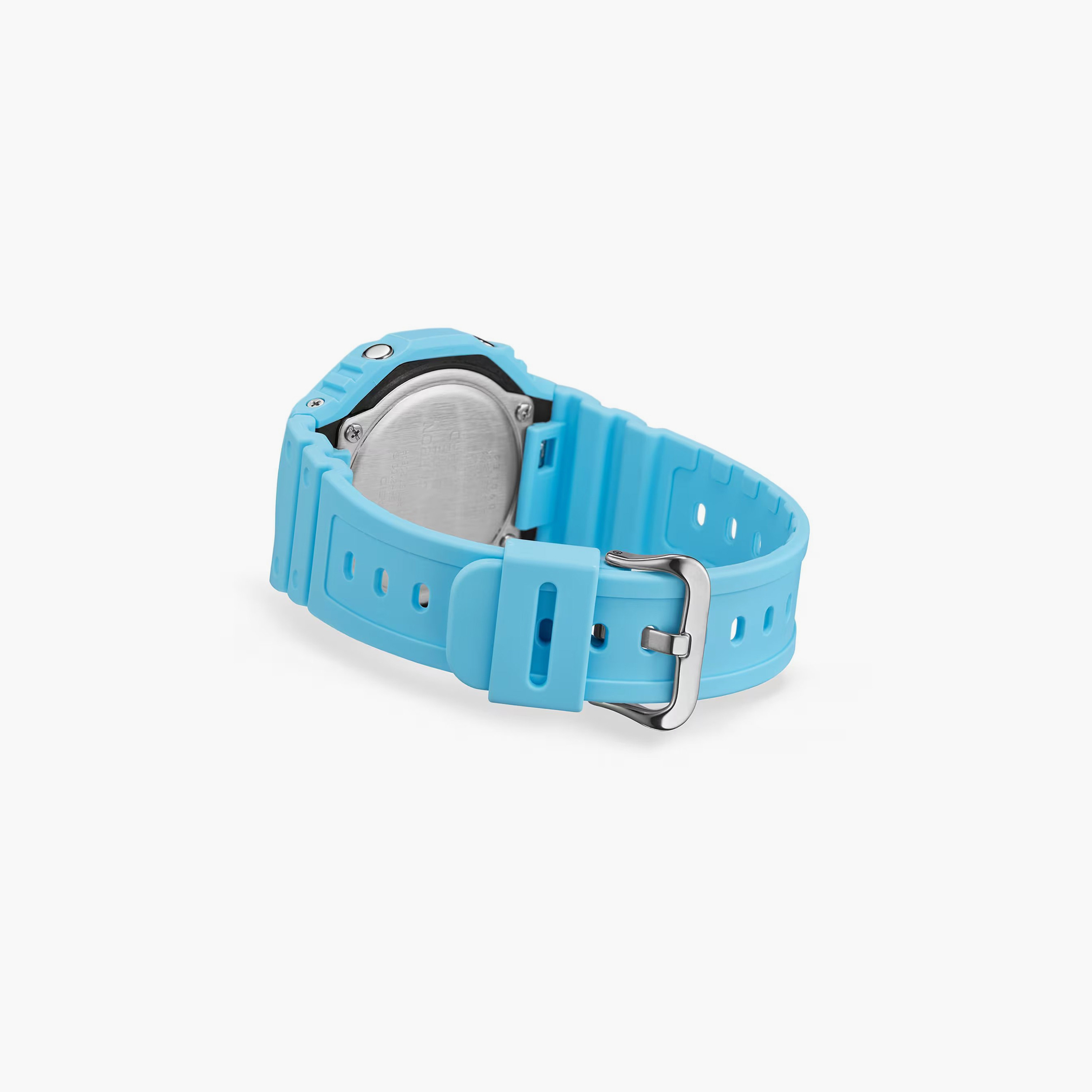 G-SHOCK Men's Blue Analog-Digital Silicone Strap Watch | GA-2100-2A2 | 45 MM-men-watchesandjewellery-watches-image-4