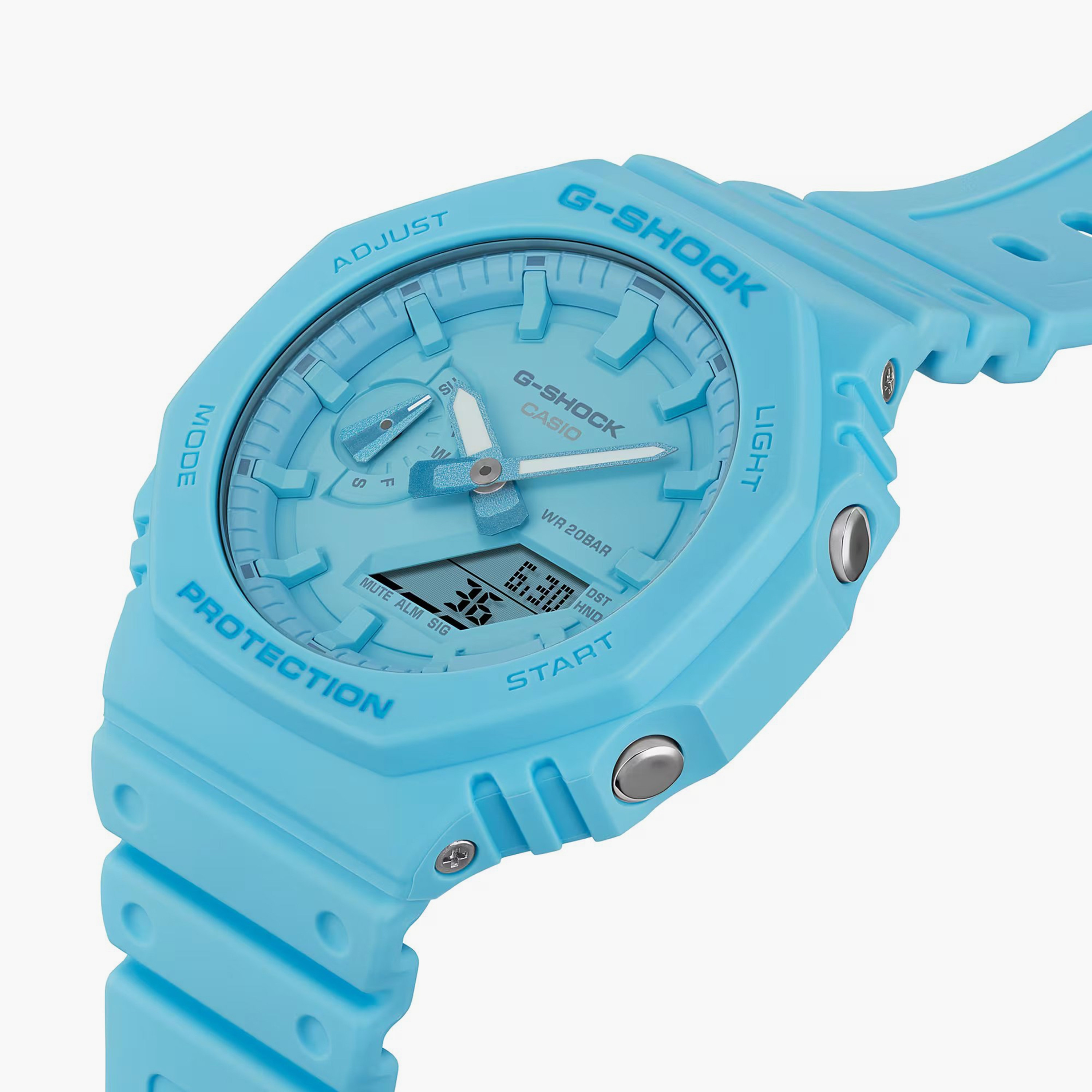  DWE-5600PR-2DR | ساعة رقمية للرجال متعددة الألوان بسوار الراتنج مع إطار وحزام إضافي -men-watchesandjewellery-watches-image-5