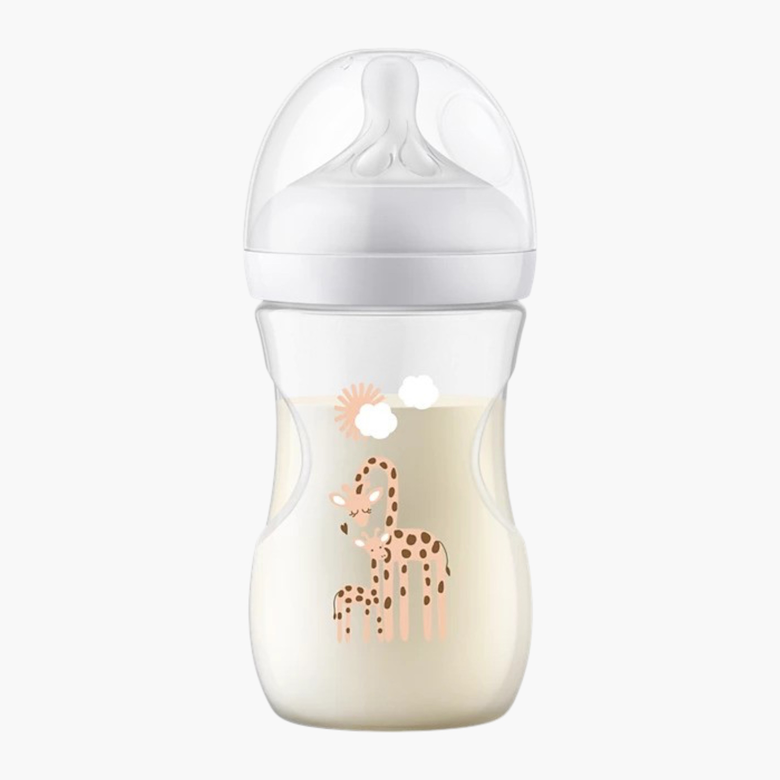 رضّاعة بتصميم الاستجابة الطبيعية من فيليبس أفنت - 260 مل-baby-feeding-feedingbottles-bottlesandteats-image-5