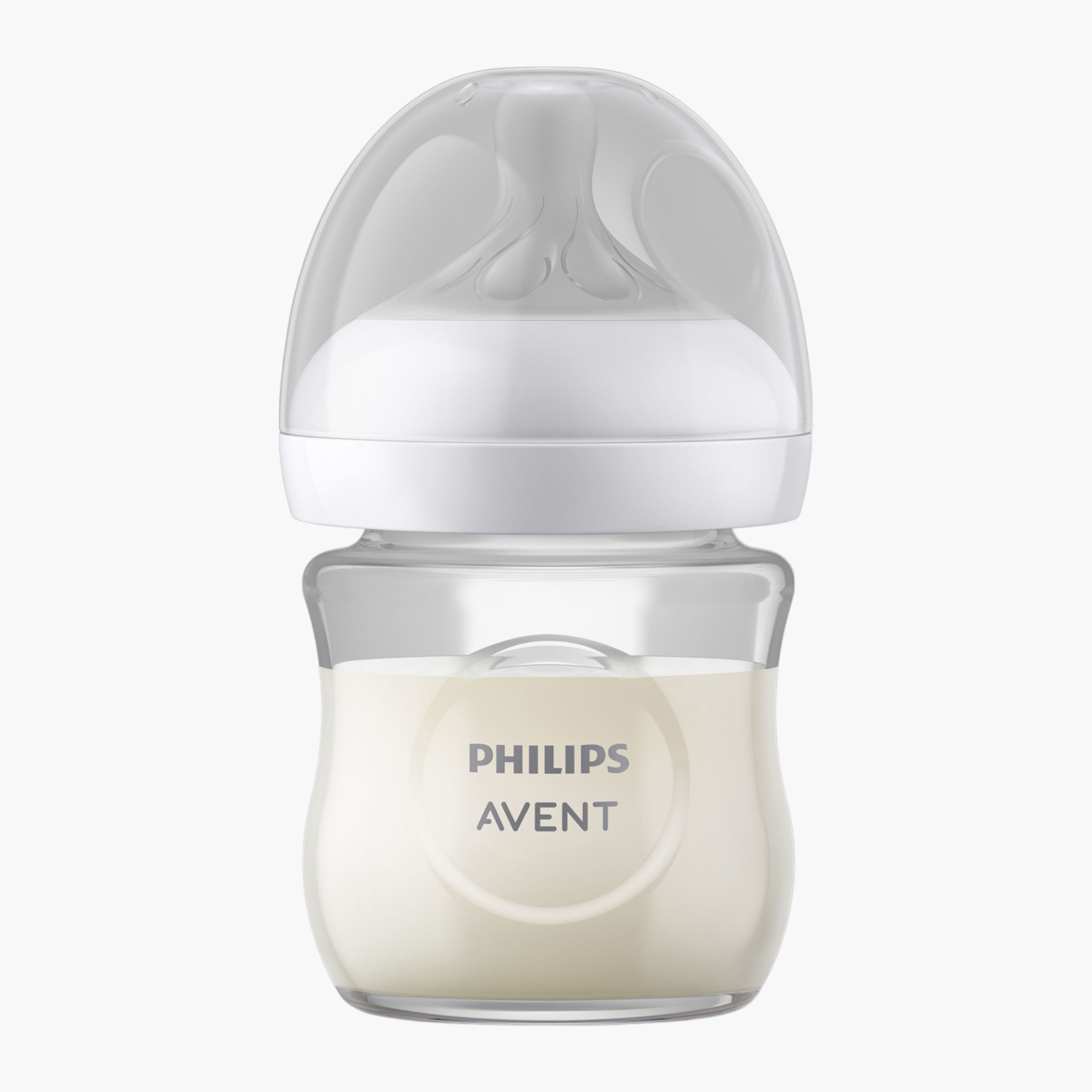 Philips Avent Natural Response Glass Feeding Bottle - 120 ml-baby-feeding-feedingbottles-bottlesandteats-image-1