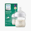قارورة رضاعة زجاجية ناتشورال ريسبونس من فيليبس أفنت - 120 مل - 0-12 شهر-baby-feeding-feedingbottles-bottlesandteats-image-3