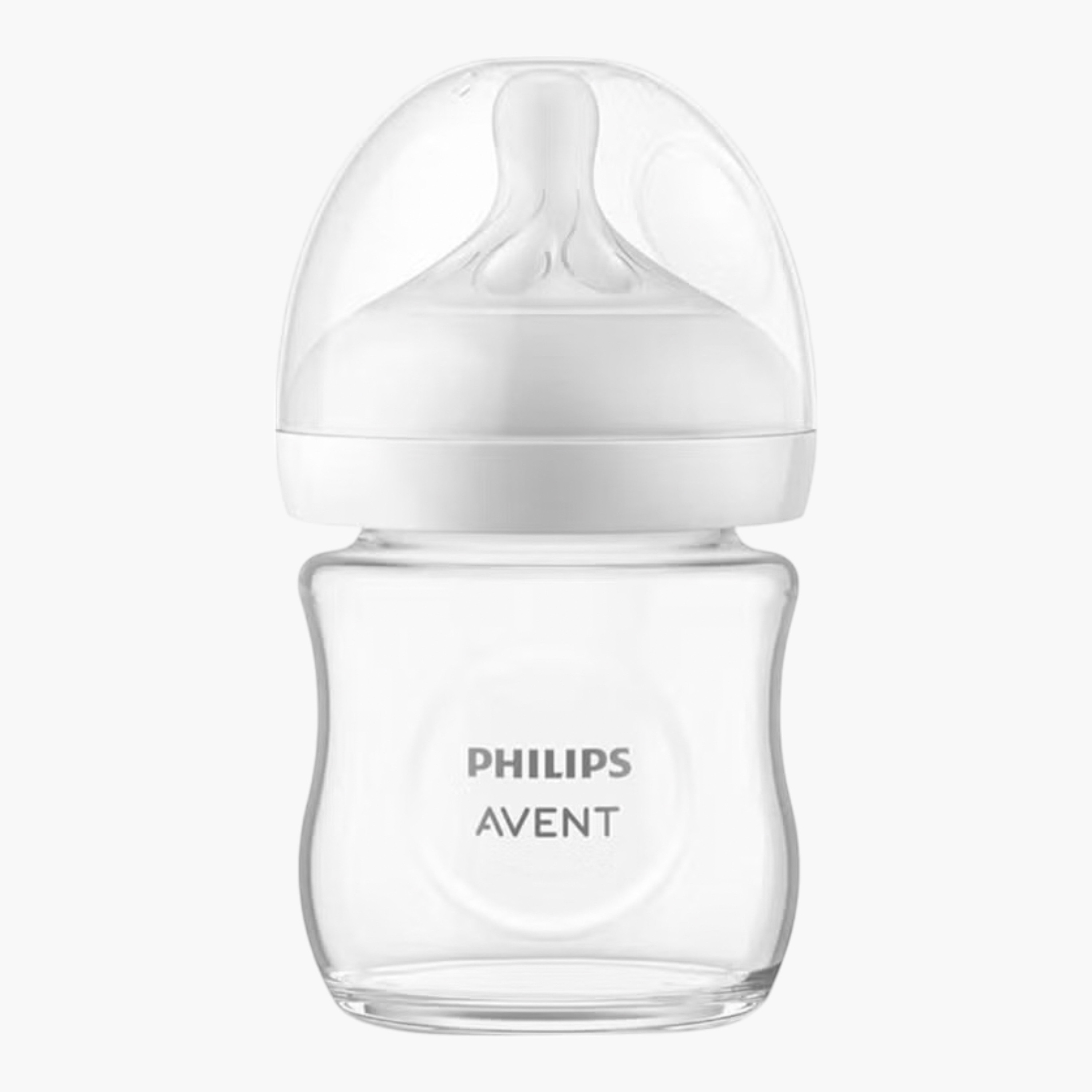 Philips Avent Natural Response Glass Feeding Bottle - 120 ml-baby-feeding-feedingbottles-bottlecovers-image-3
