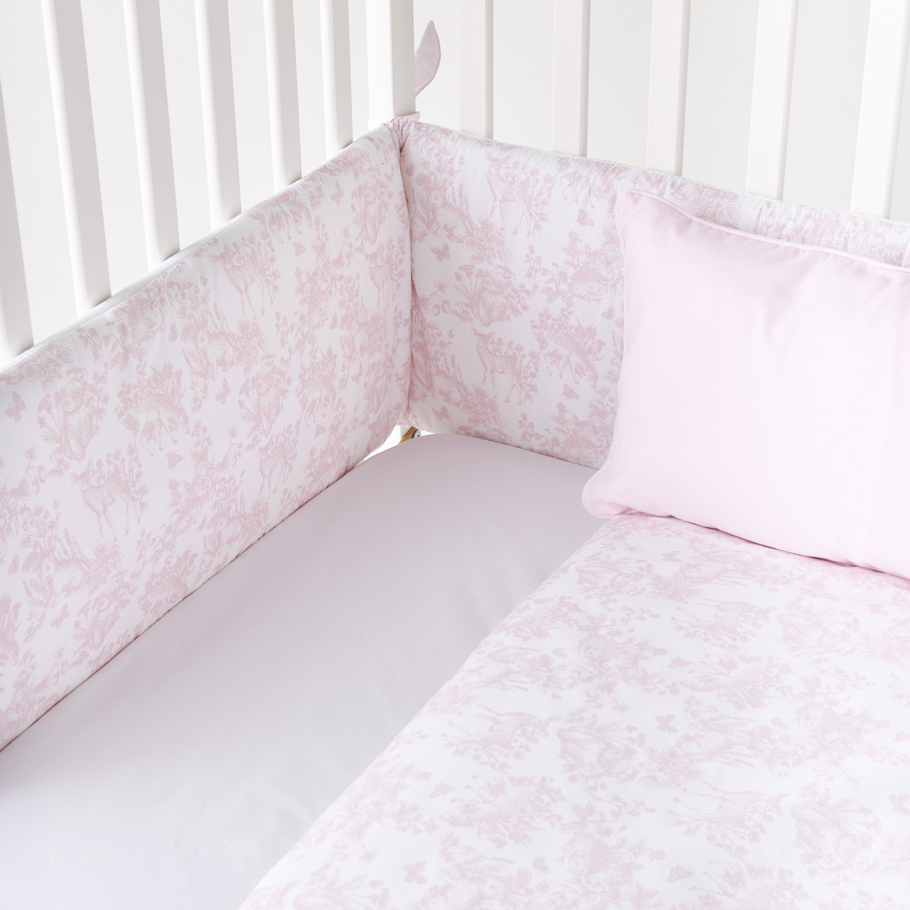 Nini Floral Print 4-Piece Bedding Set - 66x55 cm-baby-nursery-babybedding-image-4