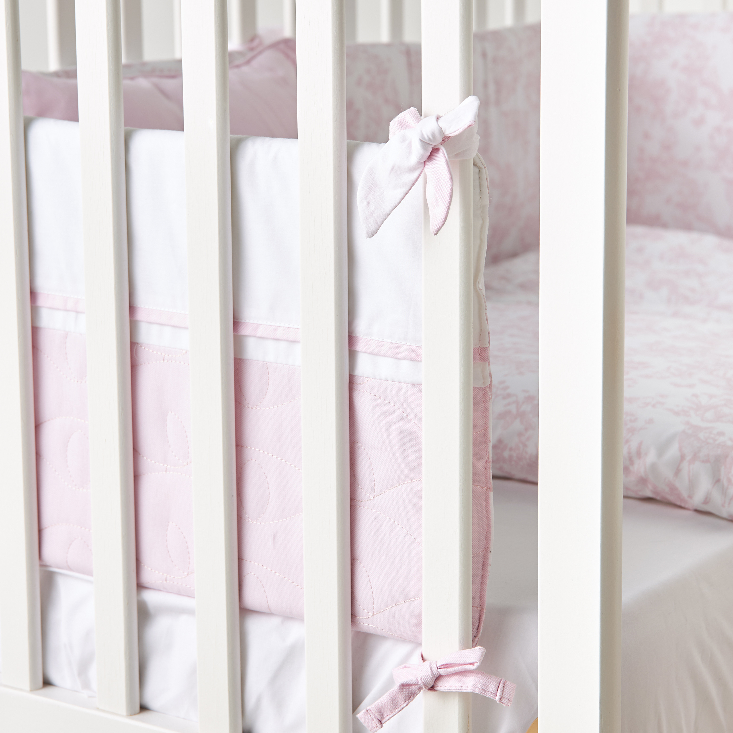 Nini Floral Print 4-Piece Bedding Set - 66x55 cm-baby-nursery-babybedding-image-5