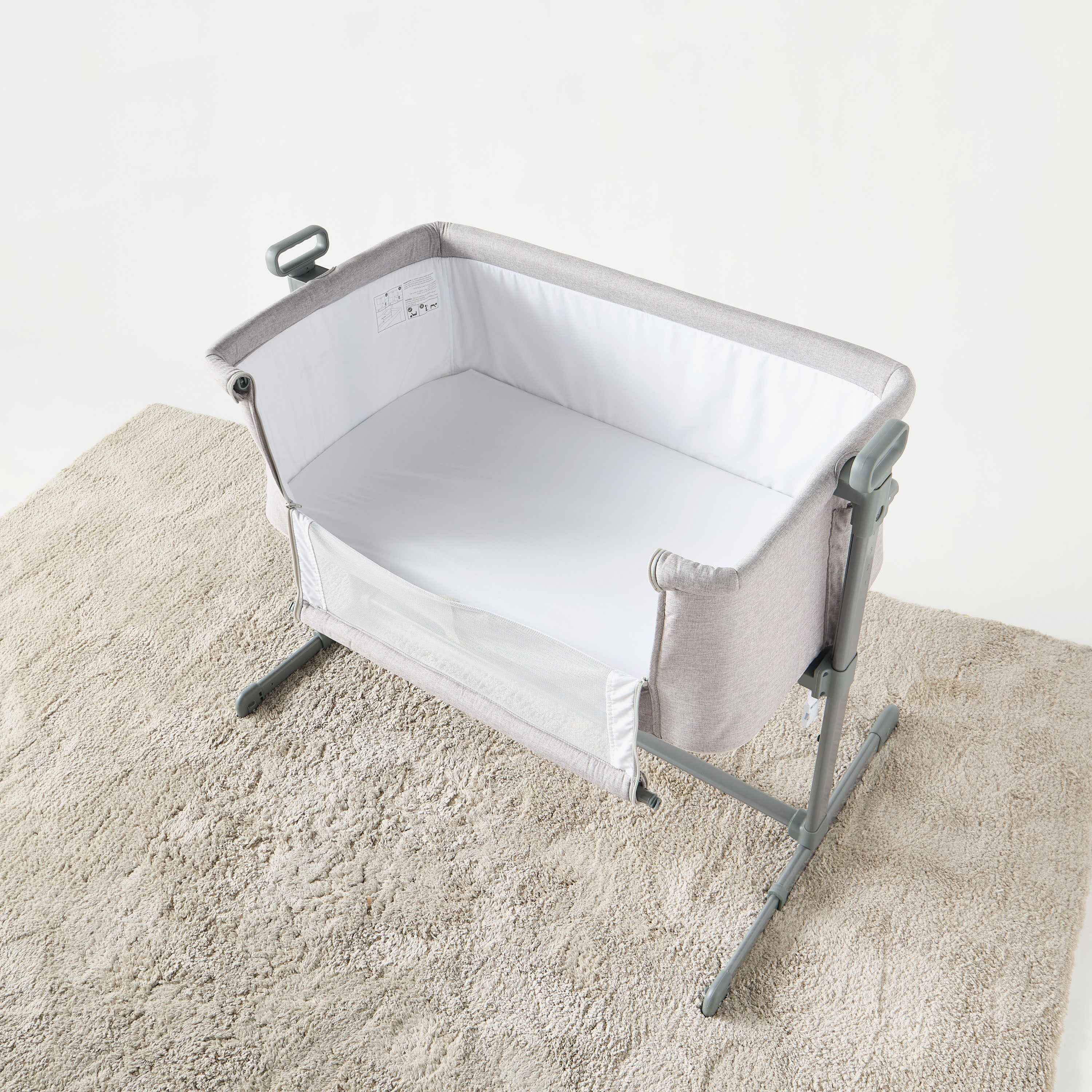 Nini 3-Piece Bassinet Bedding Set - 50x80x7 cm-baby-nursery-babybedding-image-3