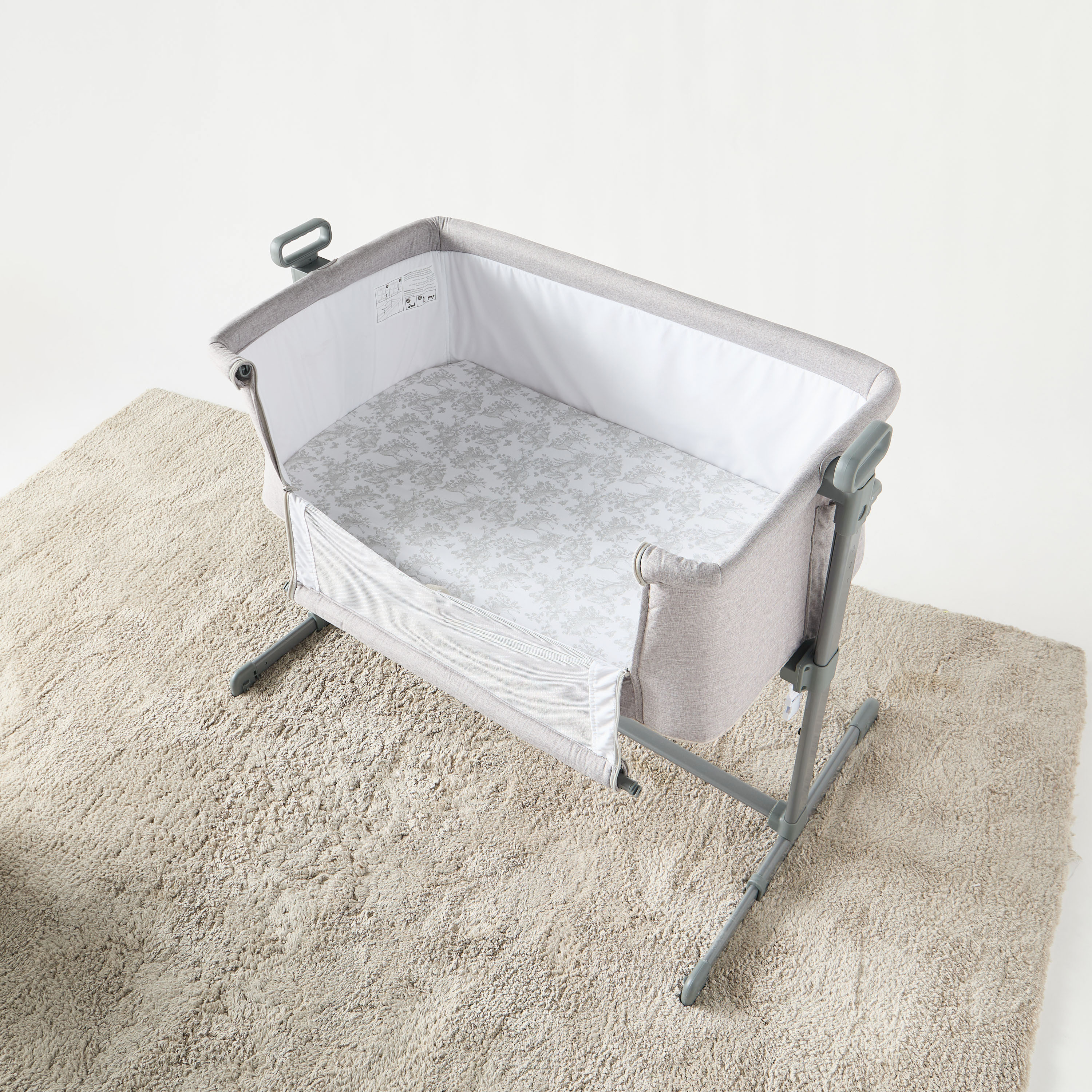 Nini Aura Grandeur 4-Piece Bassinet Bedding Set-baby-nursery-babybedding-image-2
