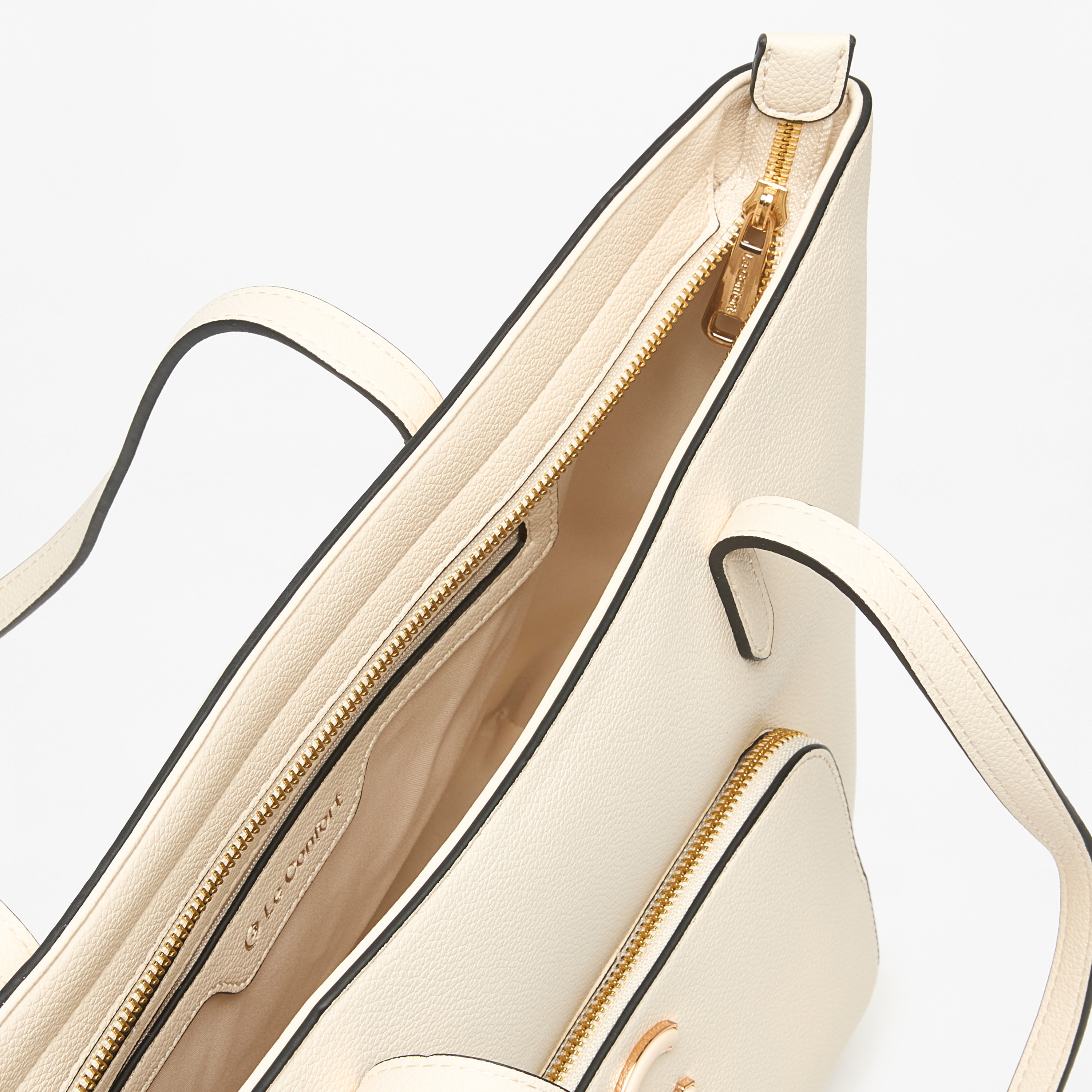 شنطة توتي سادة بسحاب إغلاق وجيب أمامي من لو كونفورت-women-bagsandwallets-handbags-image-5
