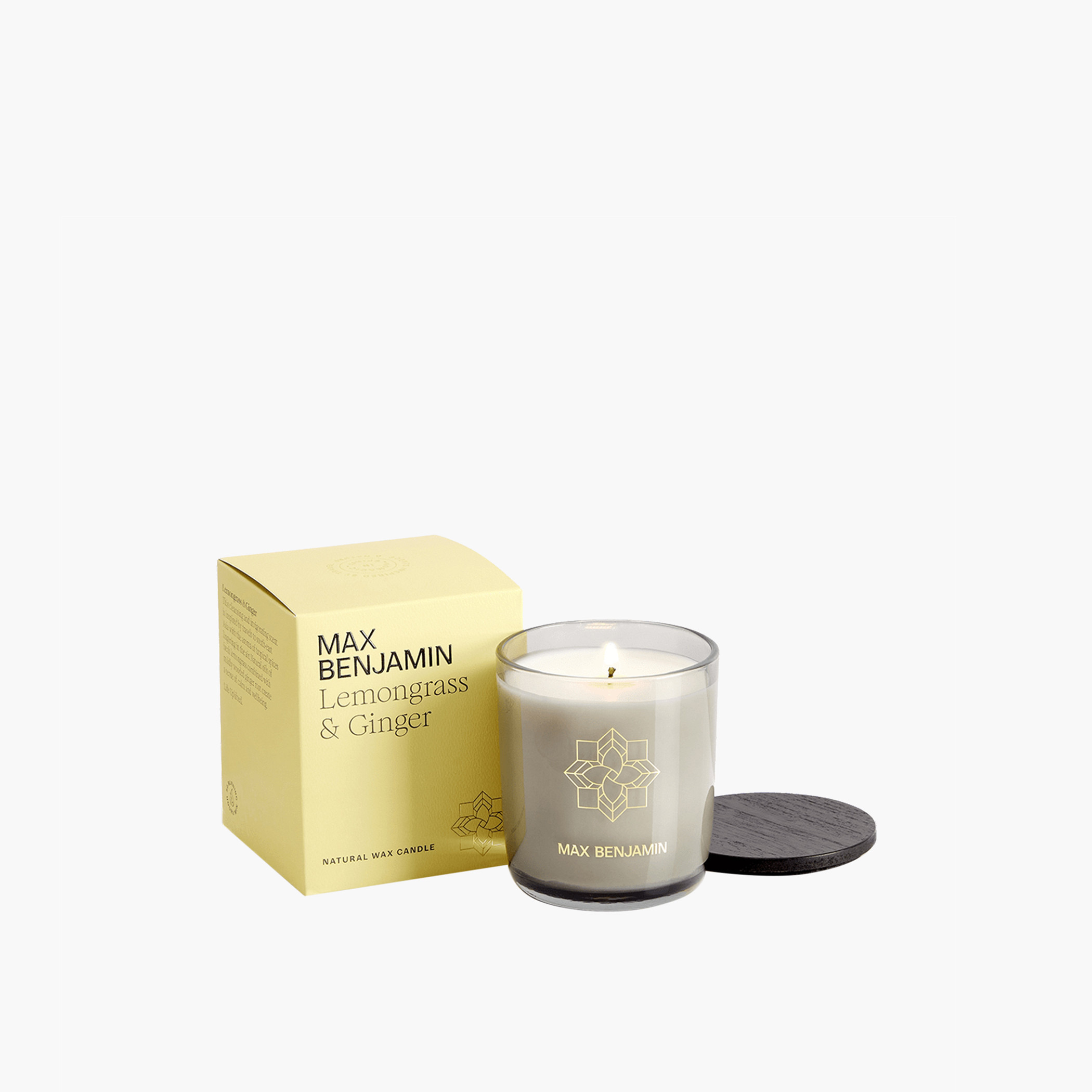 MAX BENJAMIN French Linen Water Candle with Lid - 210 gms-household-homefragrance-candles-image-2