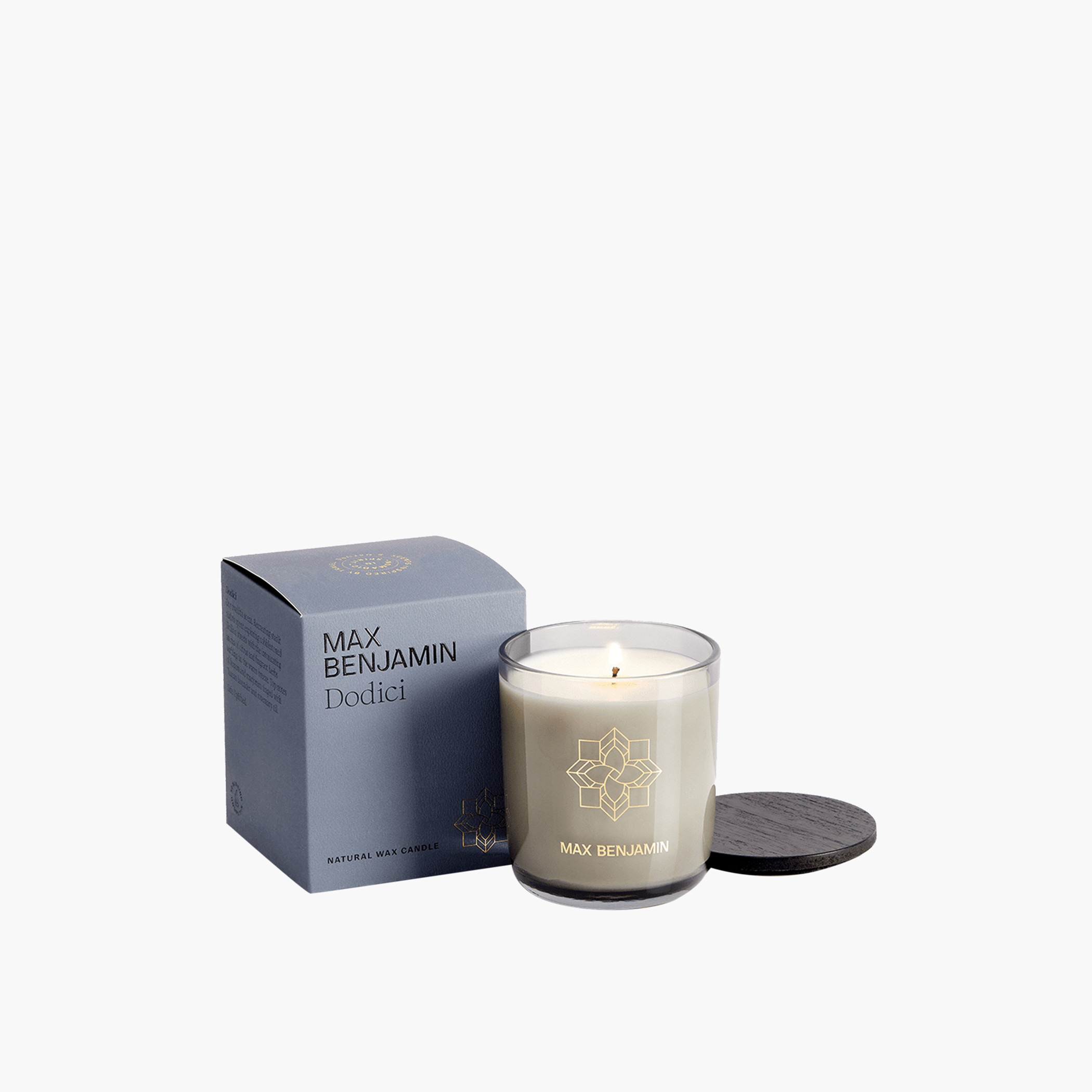 MAX BENJAMIN Dodici Candle with Lid - 210 gms-household-homefragrance-candles-image-2