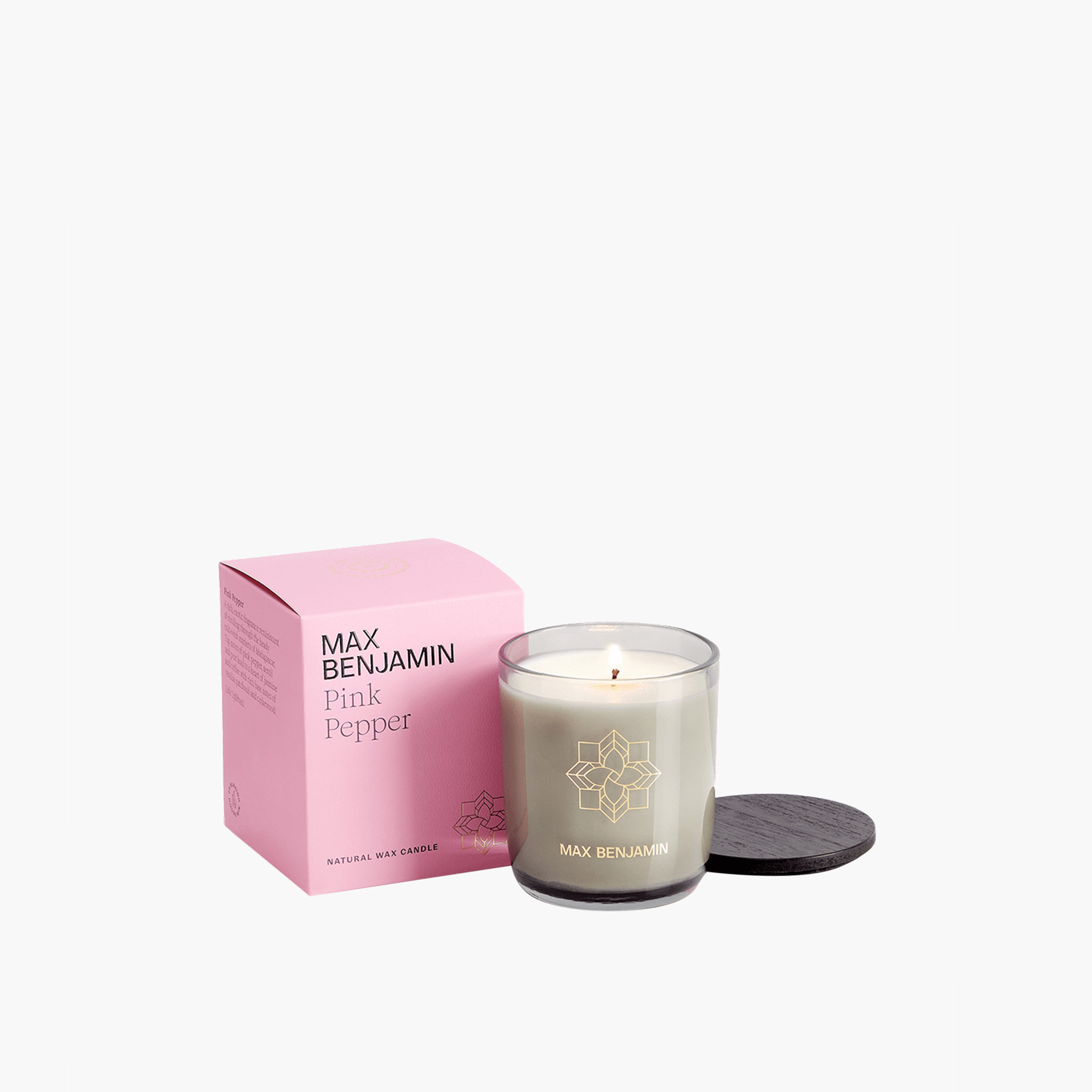 MAX BENJAMIN Italian Apothecary Candle with Lid - 210 gms-household-homefragrance-candles-image-2