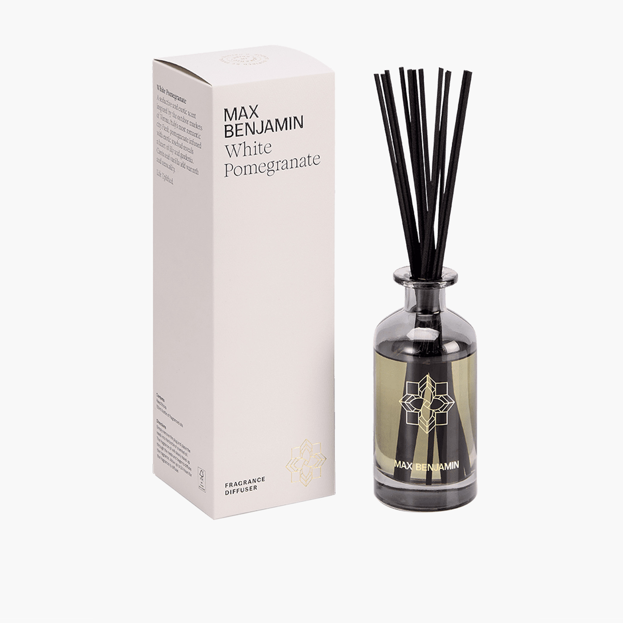 MAX BENJAMIN Dodici Reed Diffuser - 150 ml-household-homefragrance-reeddiffusers-image-2