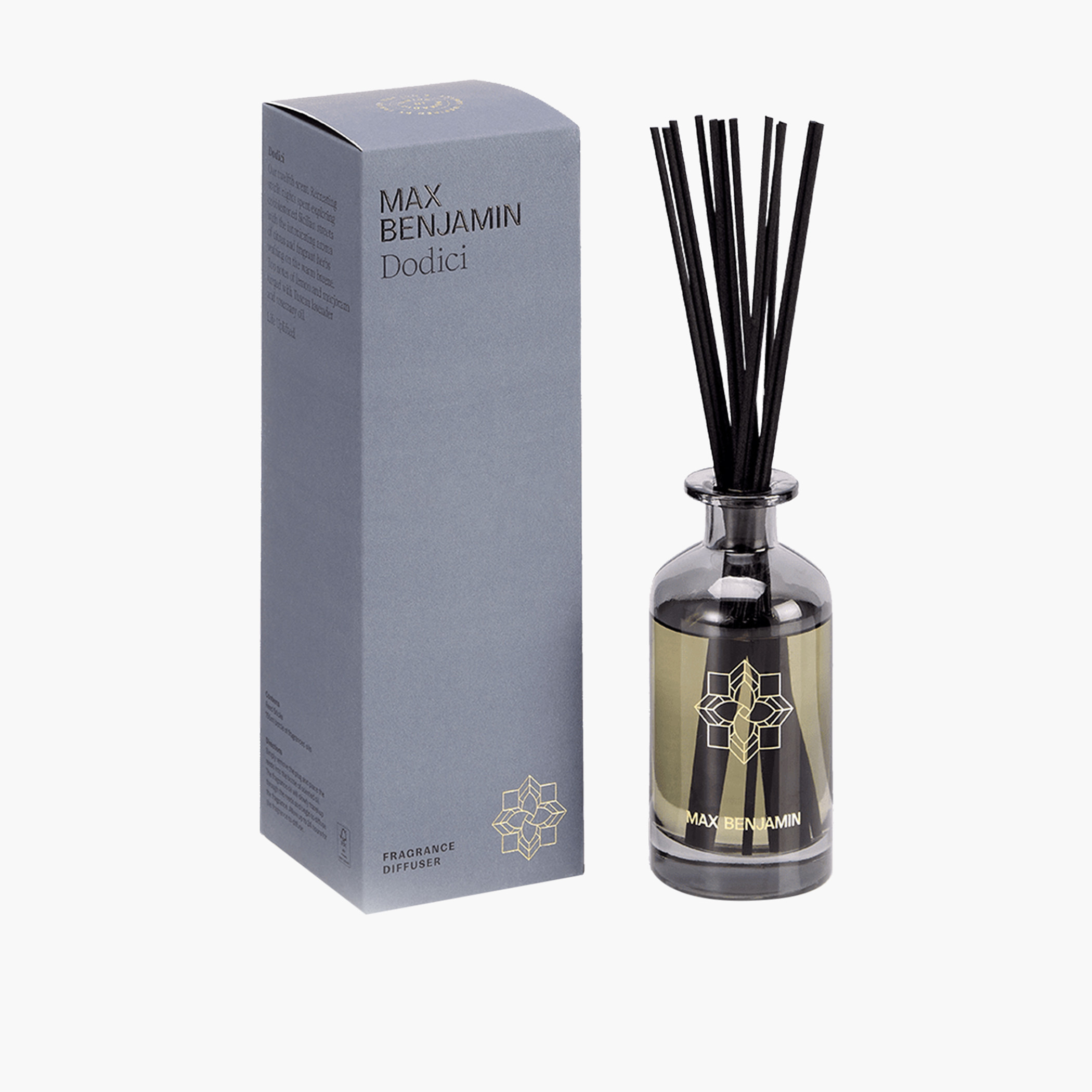 موزع عطور برائحة الفلفل الوردي بأعواد خشبية من ماكس بنجامين - 150 جرام-household-homefragrance-reeddiffusers-image-2