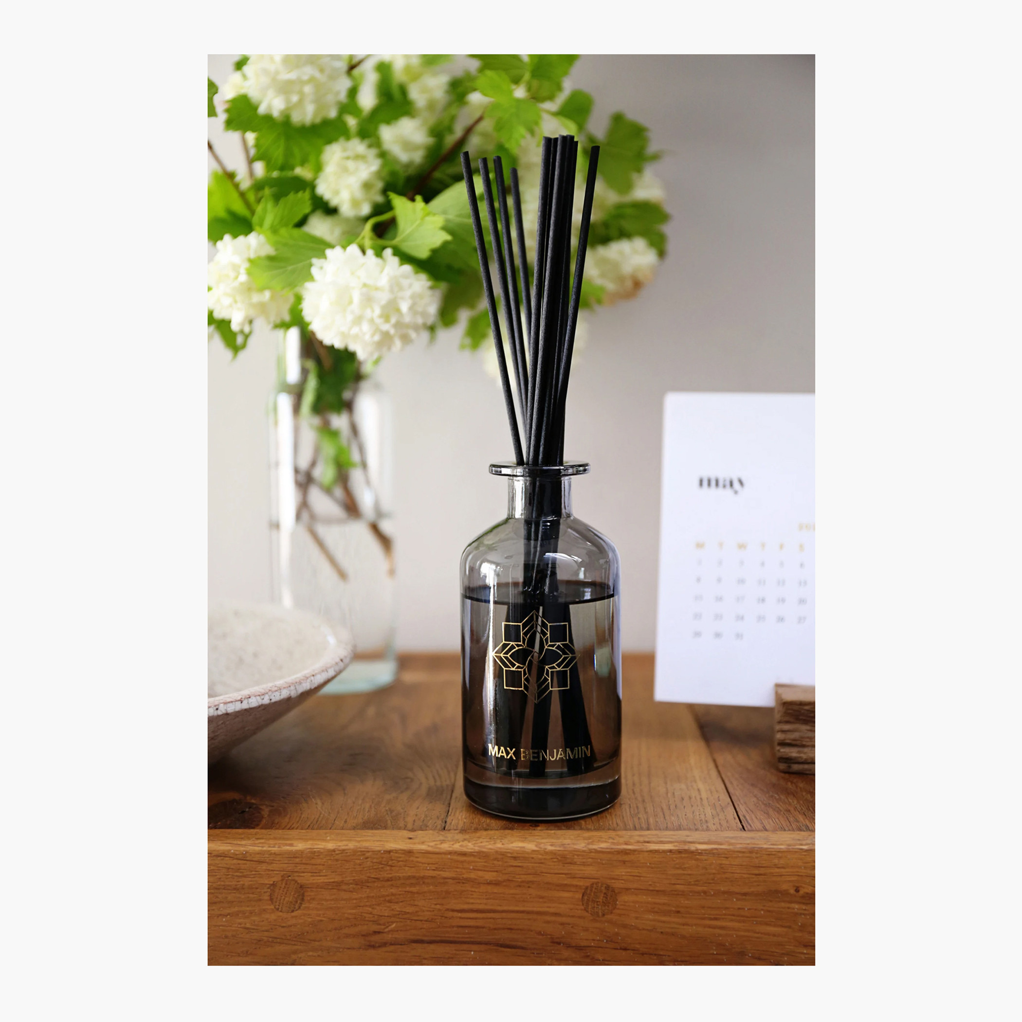 MAX BENJAMIN Acqua Viva Reed Diffuser - 150 ml-household-homefragrance-reeddiffusers-image-1