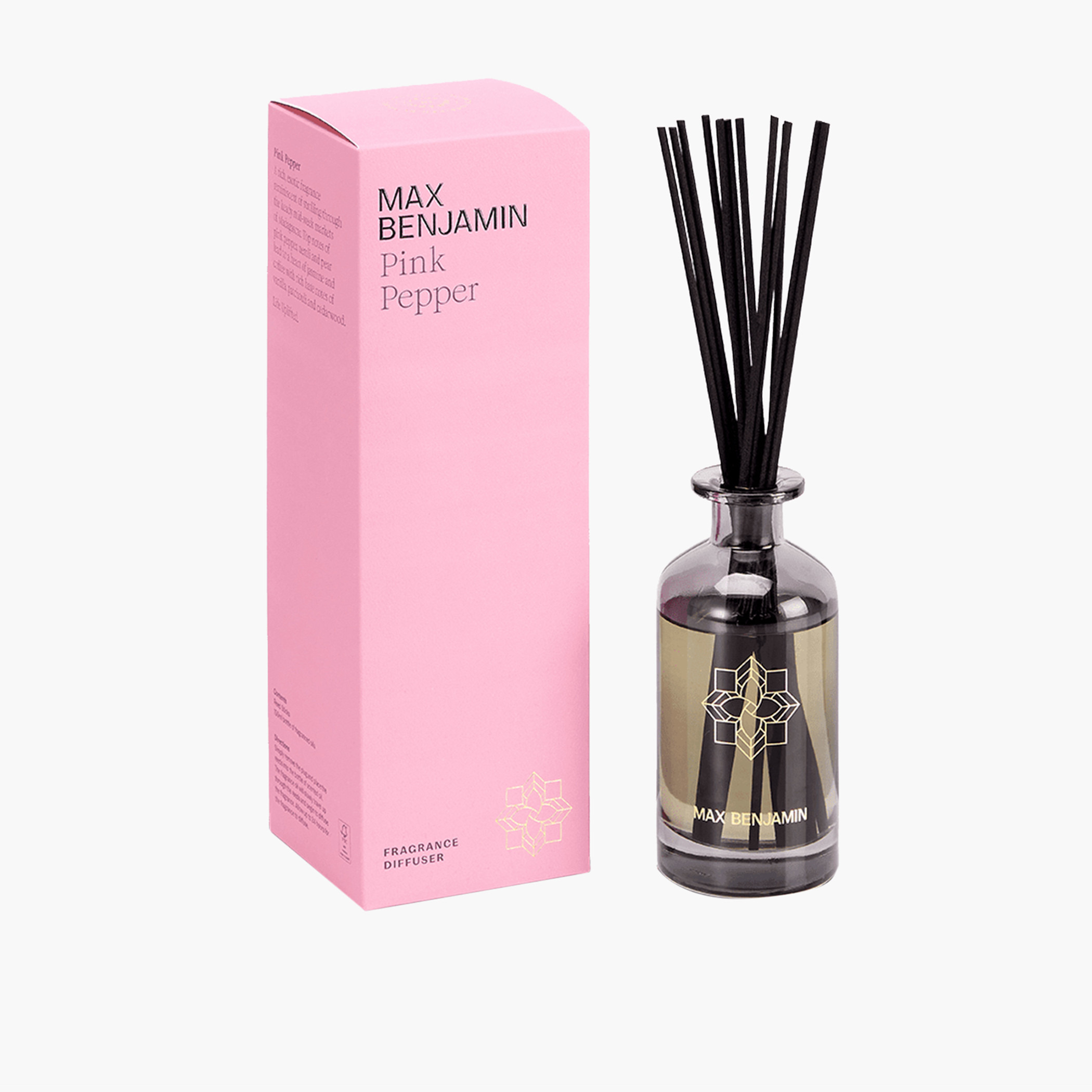 موزع عطور برائحة أكوا فيفا بأعواد خشبية من ماكس بنجامين - 150 جرام-household-homefragrance-reeddiffusers-image-2
