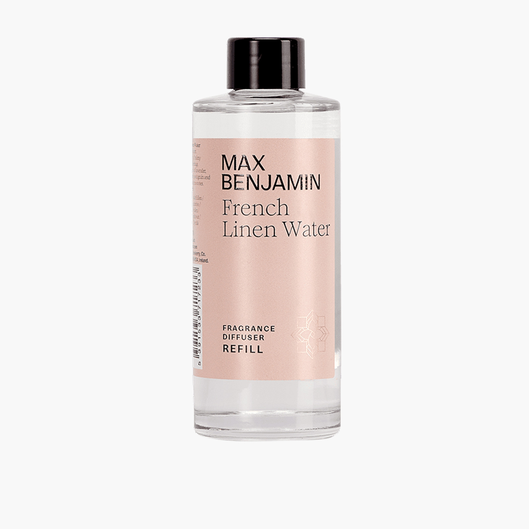 MAX BENJAMIN Lemongrass and Ginger Diffuser Refill - 300 ml -household-homefragrance-reeddiffusers-image-1